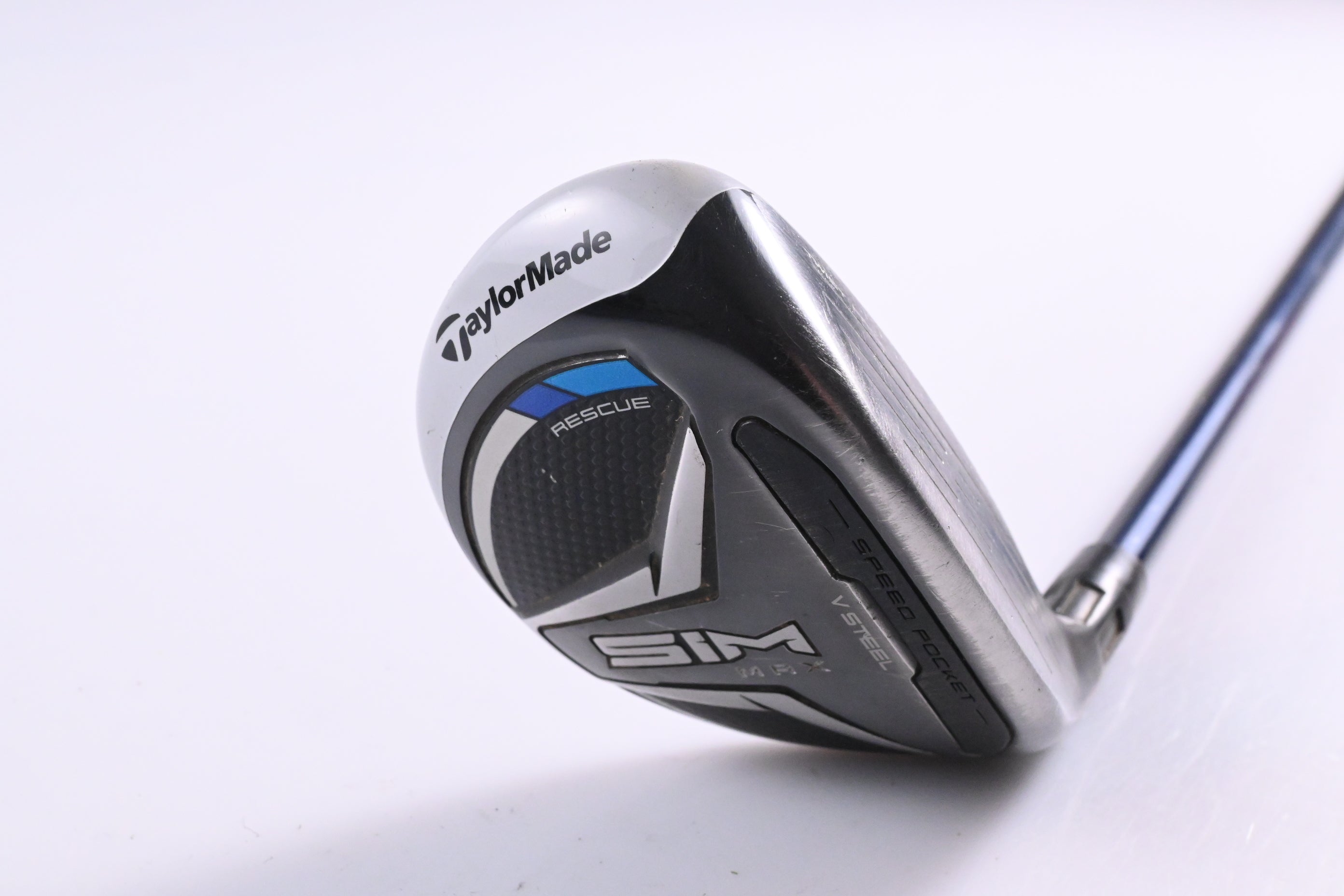 Taylormade SIM Max #3 Hybrid / 19 Degree / Stiff Flex Fujikura Ventus Blue 7