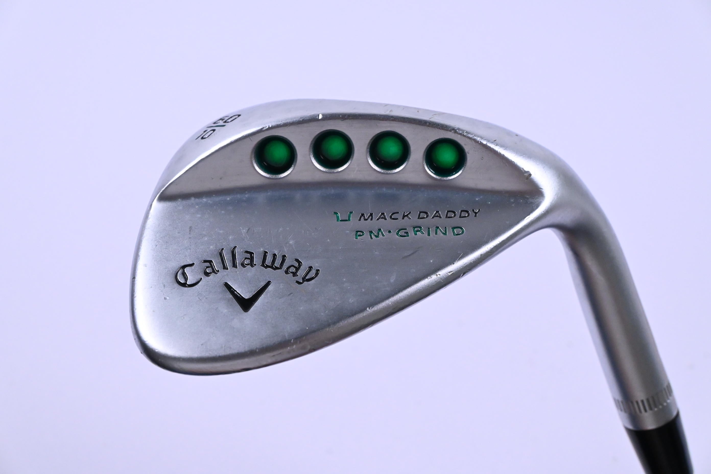 Callaway Mack Daddy 2 Tour Grind Lob Wedge / 60 Degree / Wedge KBS Tour-V Shaft