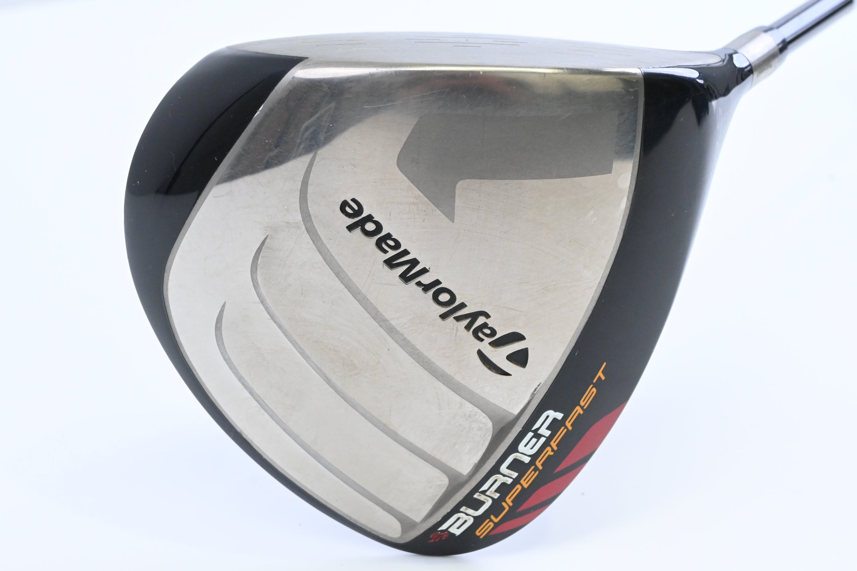 Taylormade Burner Superfast Driver / 9.5 Degree / Stiff Flex Matrix Ozik Shaft