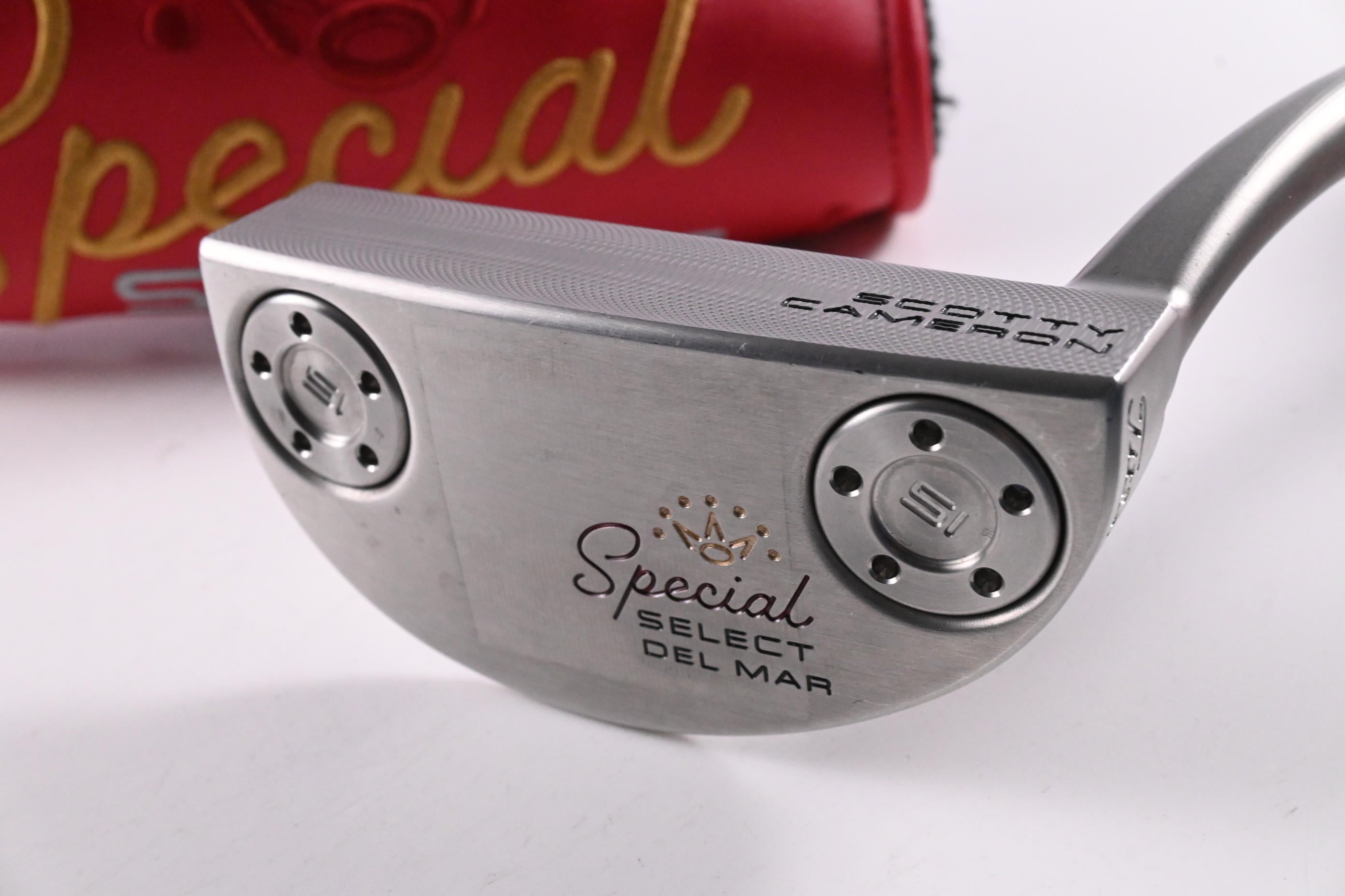 Scotty Cameron Special Select Del Mar Putter / 33 Inch