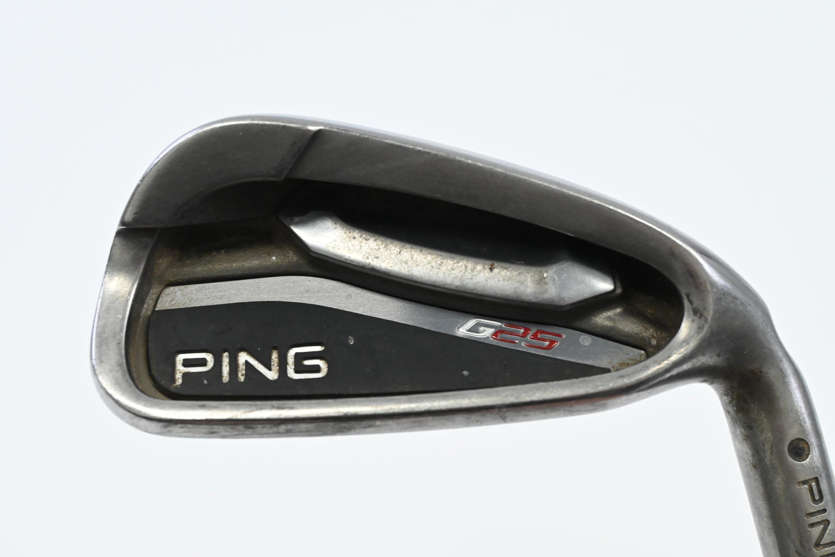 Ping G25 #6 Iron / Black Dot / Regular Flex Ping CFS Shaft
