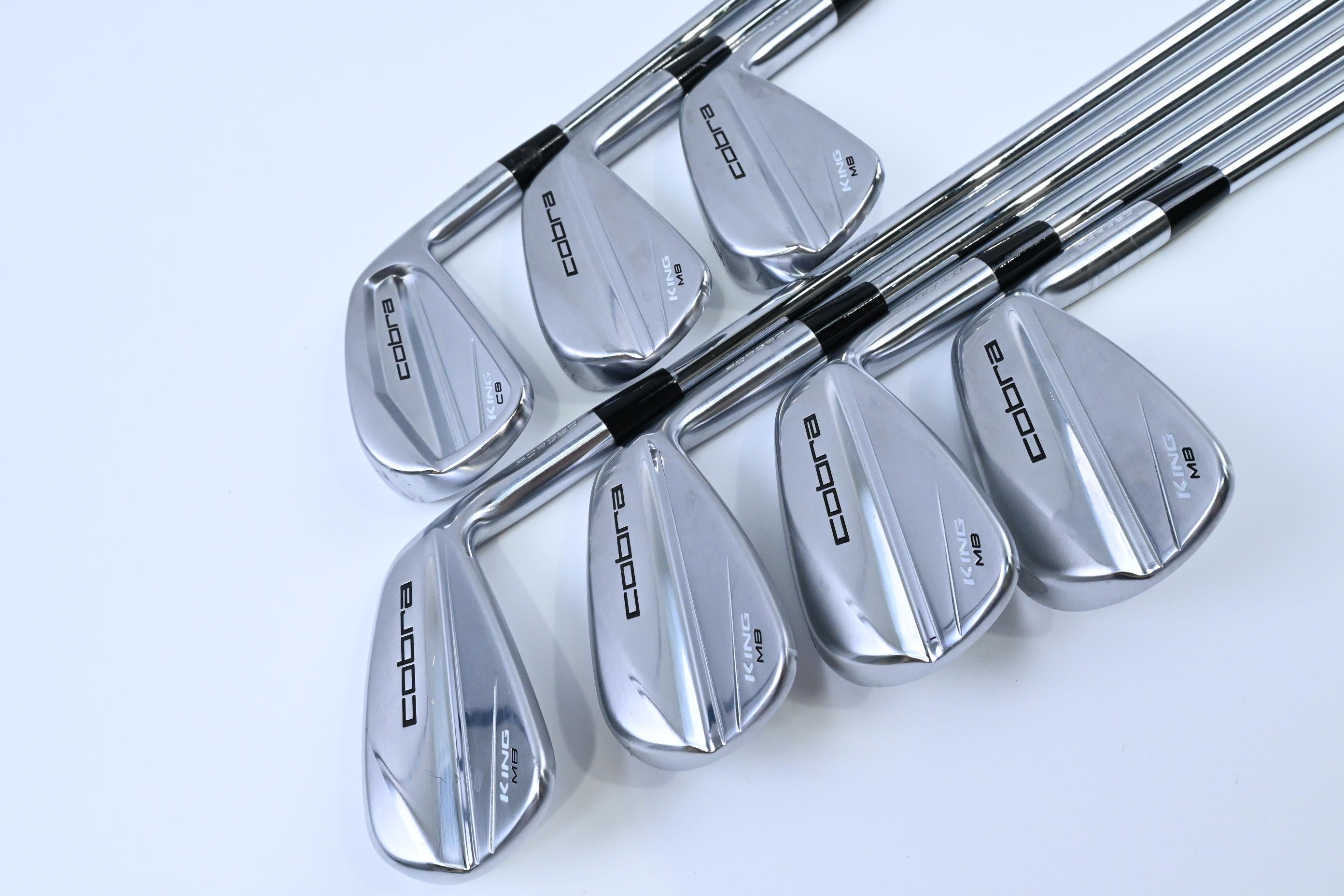 Cobra King MB/CB Combo Irons / 4-PW / Stiff Flex NS Pro Modus3 Tour 120 Shafts