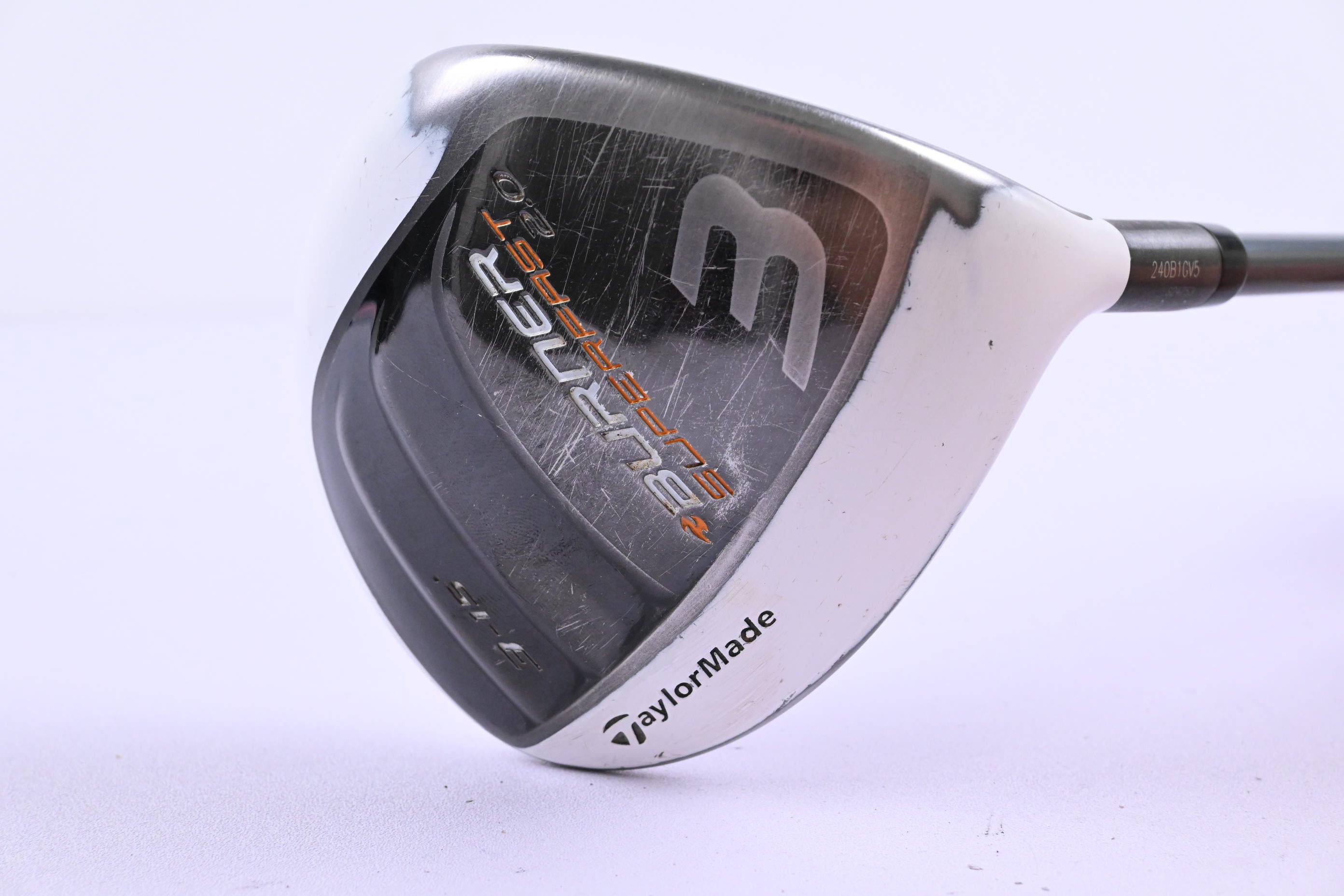 Taylormade Burner Superfast 2.0 #3 Wood / 15 Degree / Regular Flex REAX 4.8