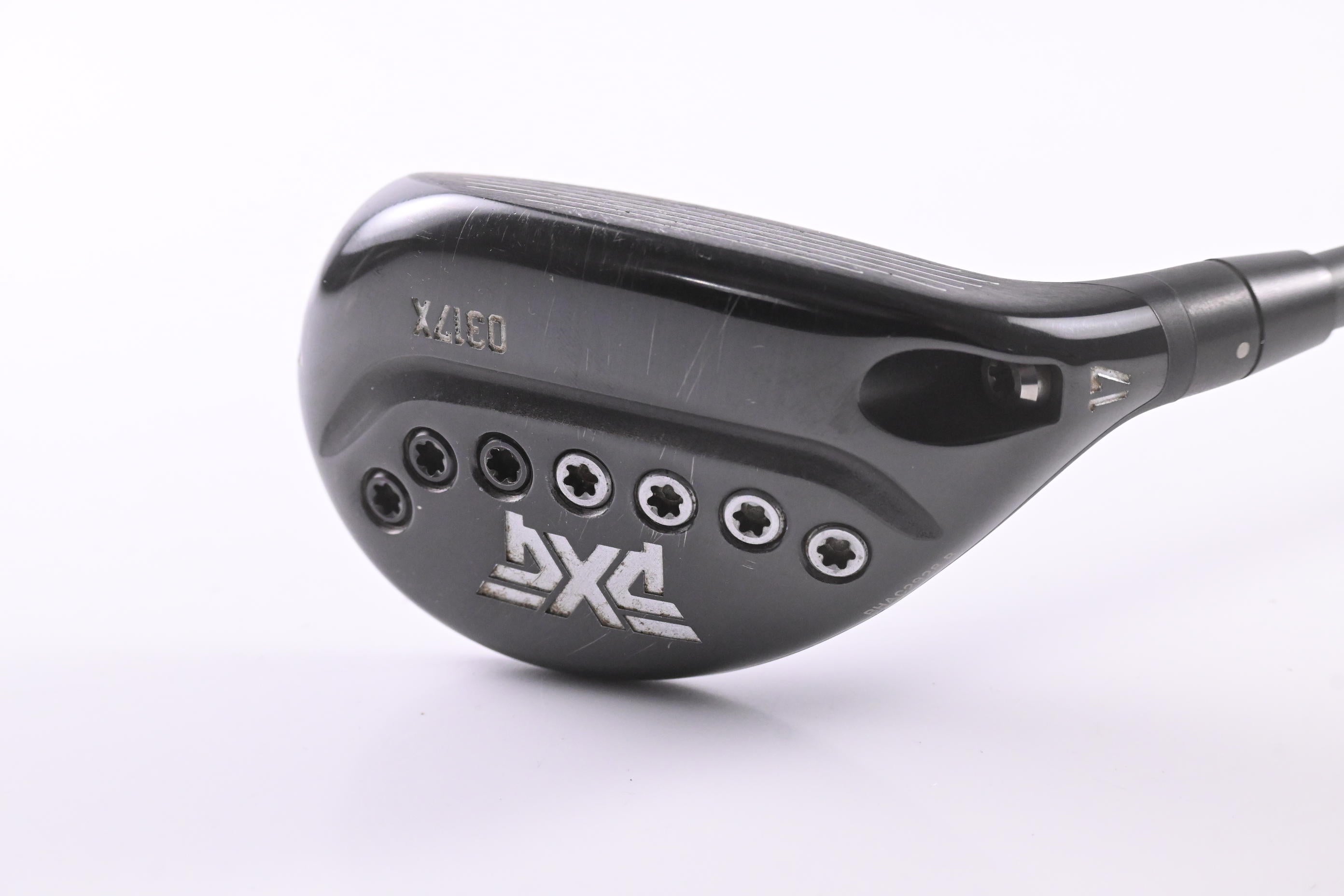 PXG 0317 X Gen1 #2 Hybrid / 17 Degree / Stiff Flex HZRDUS Smoke Black 80 Shaft