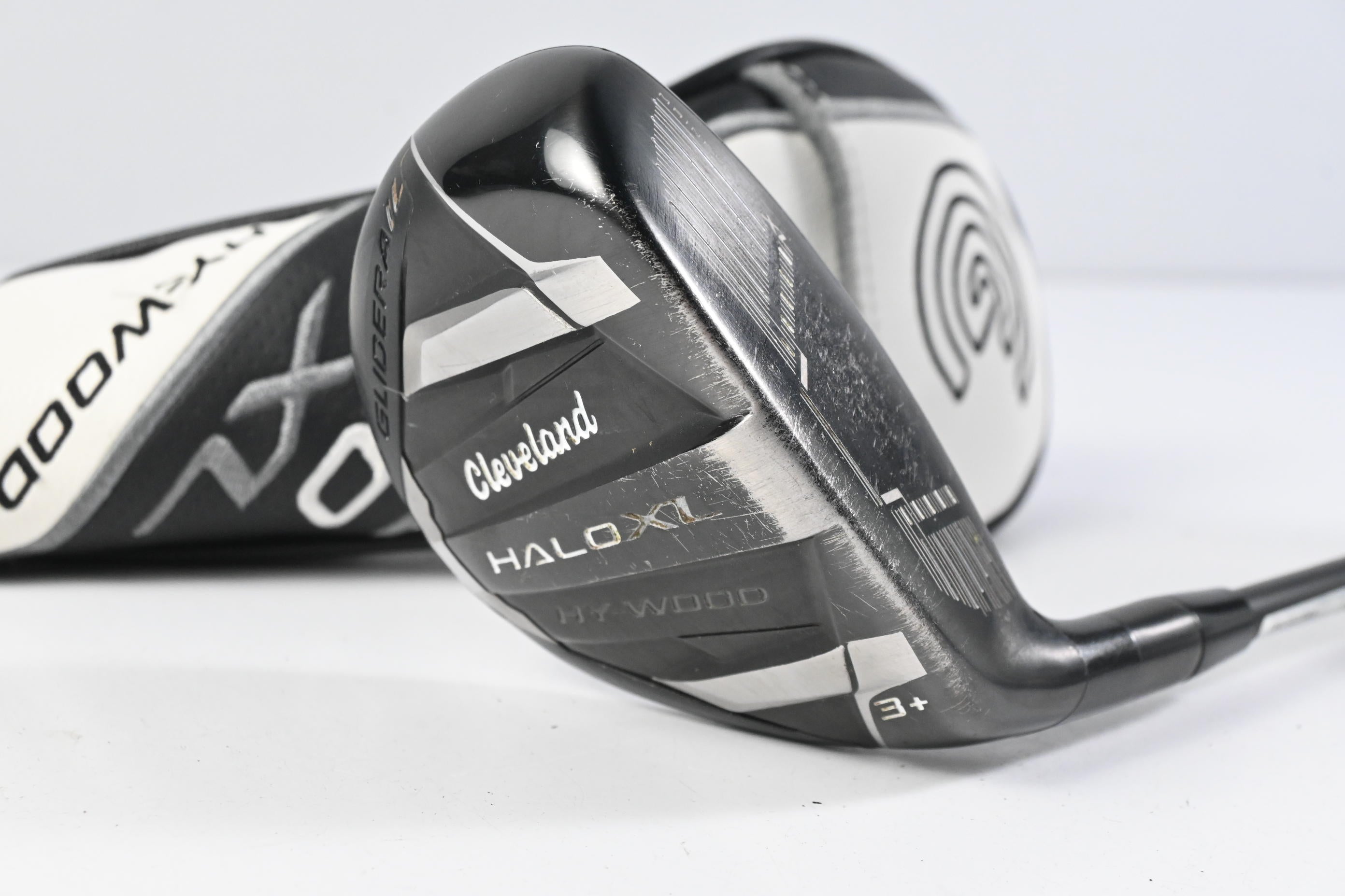 Cleveland Halo XL Hy-Wood #3+ Hybrid / 17 Degree / Senior Flex Cypher 40 Shaft