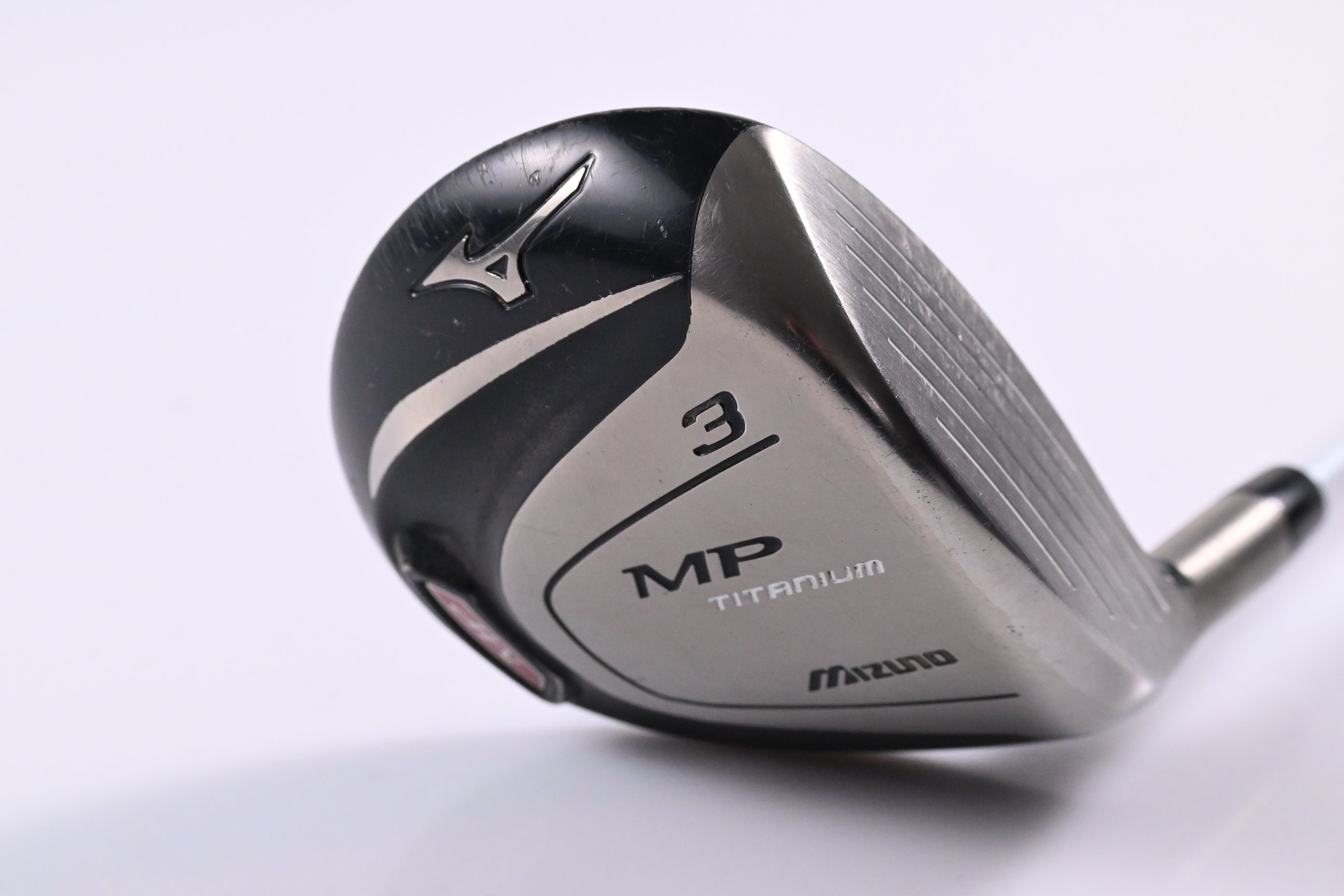 Mizuno MP Titanium #3 Wood / 15 Degree / Stiff Flex Fubuki MTS 74 Shaft