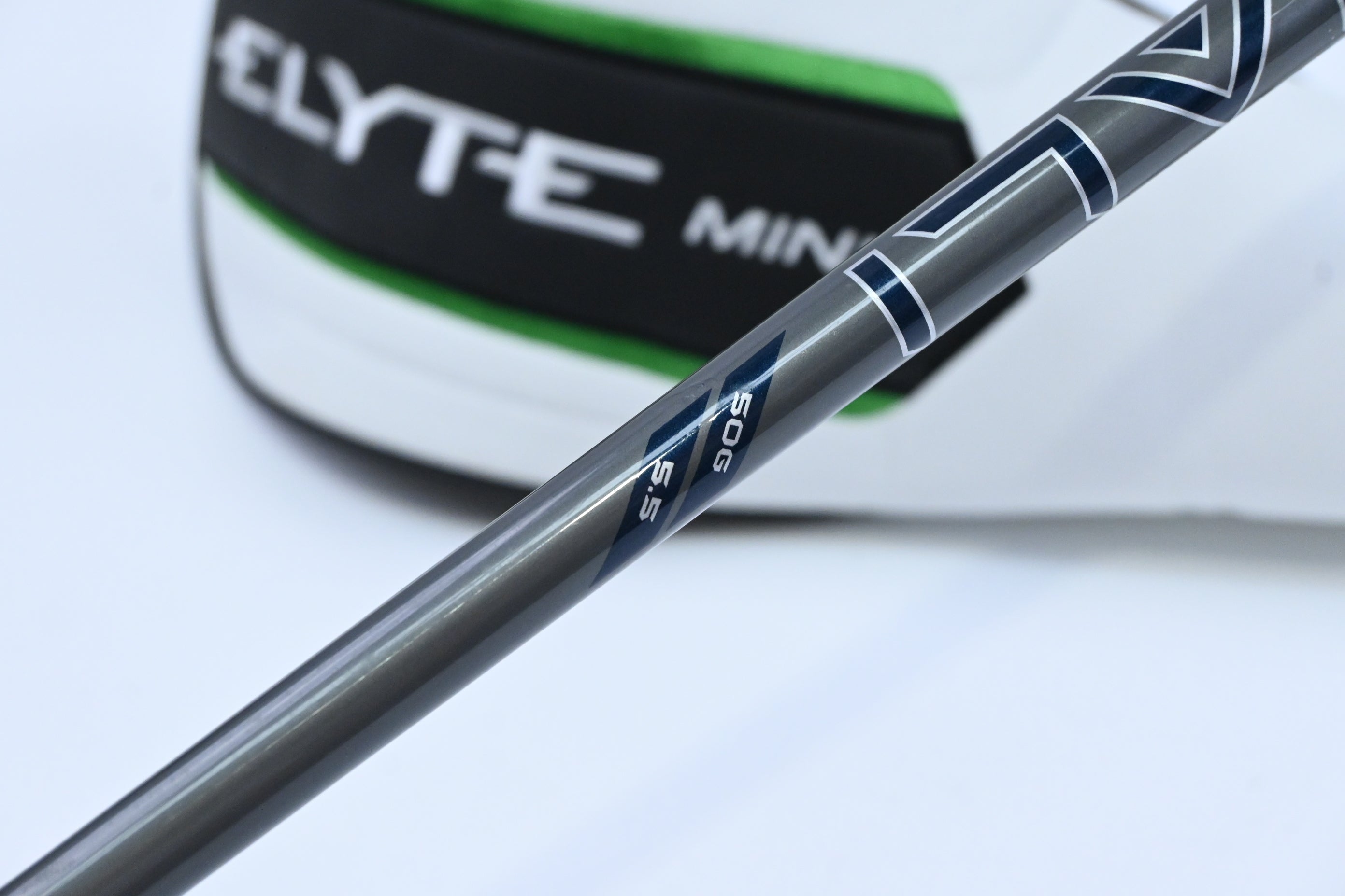 Callaway Elyte Mini Driver / 13.5 Degree / Regular Flex  Denali charcoal 50