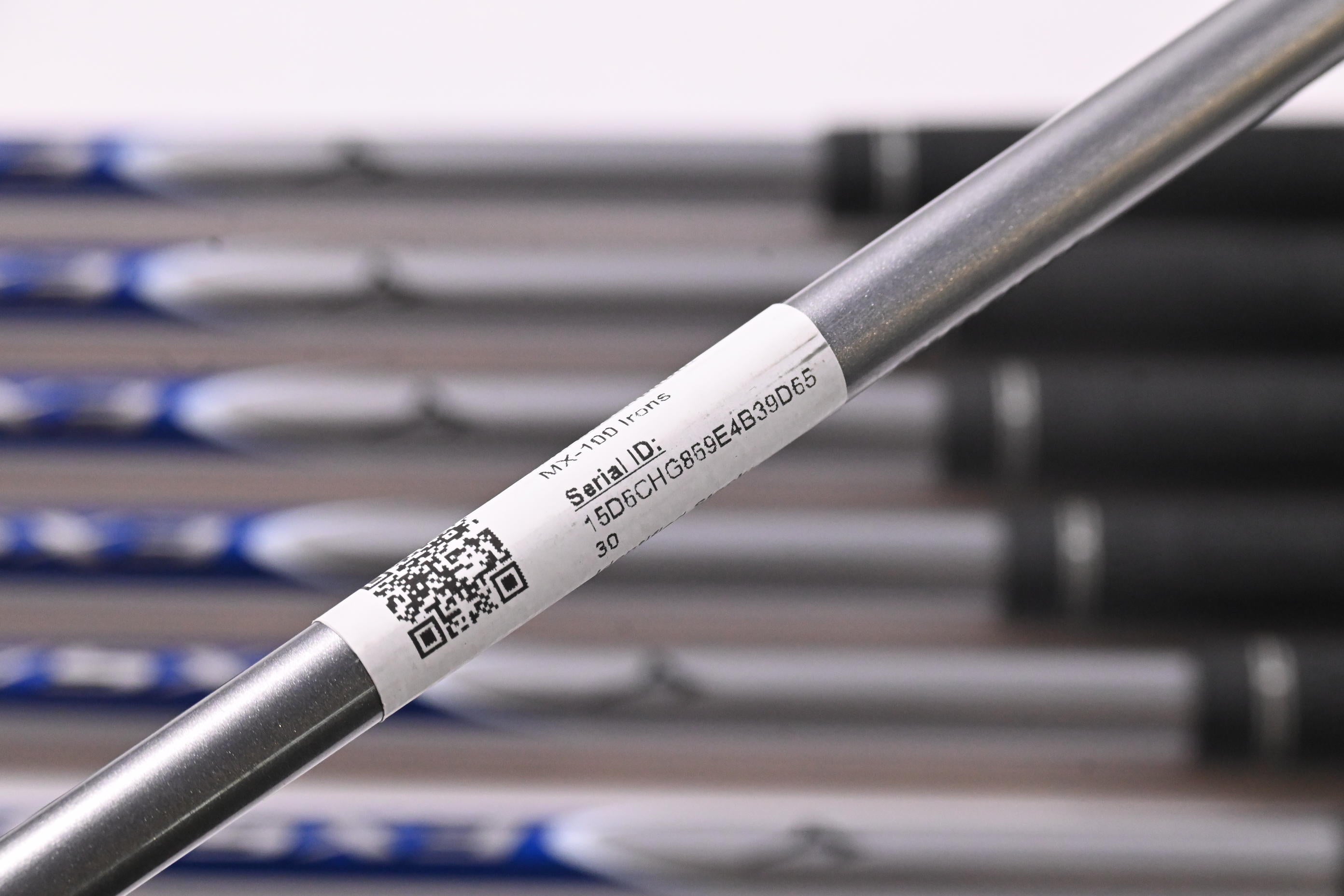 Mizuno MX-100 Irons / 4-PW / Senior Flex Mizuno Exsar IS4 60 Shafts