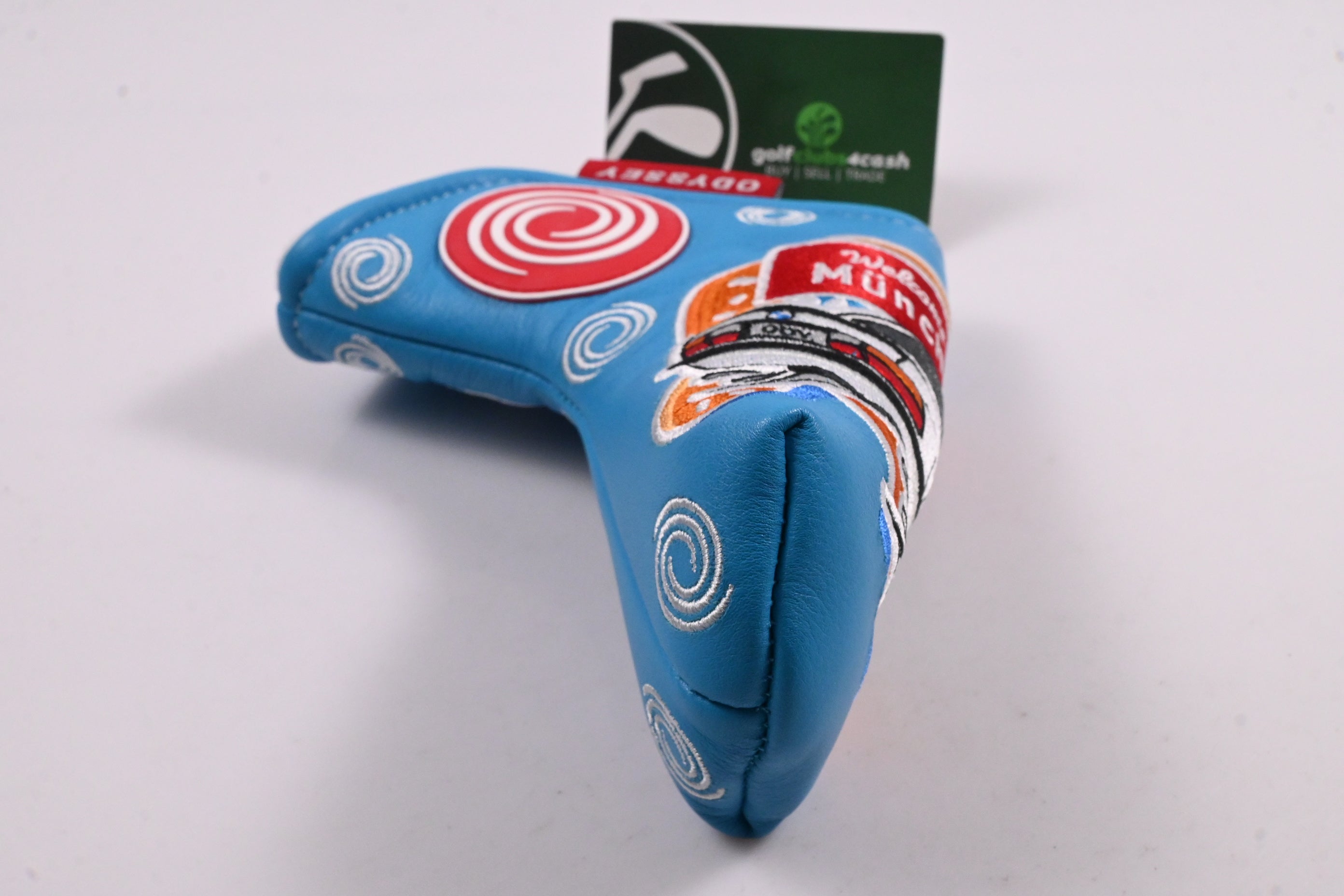 Odyssey BMW International Open / Putter Headcover / Blade / Blue
