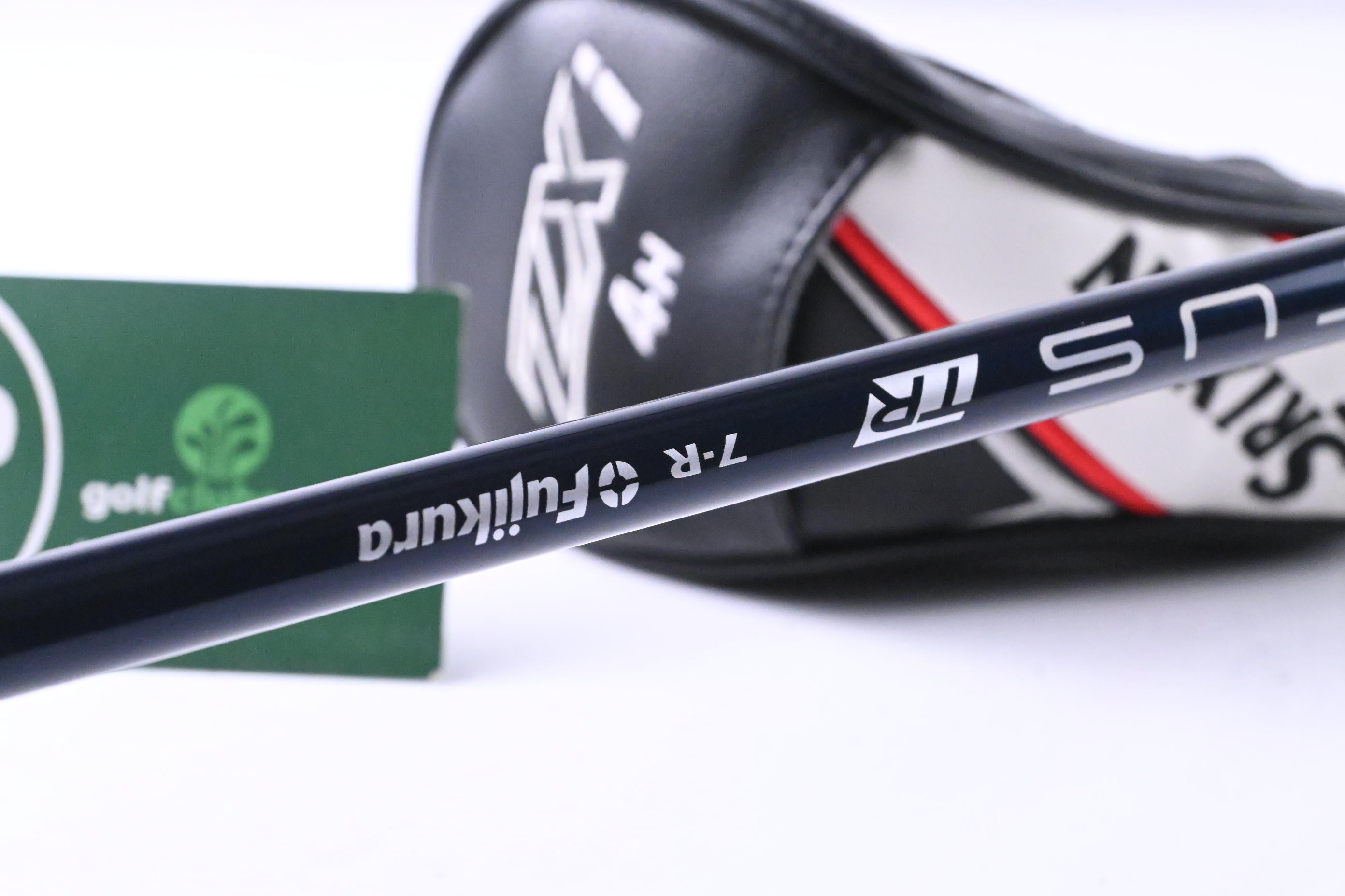 Srixon ZXi #4 Hybrid / 22 Degree / Regular Flex Fujikura Ventus TR Blue 7 Shaft