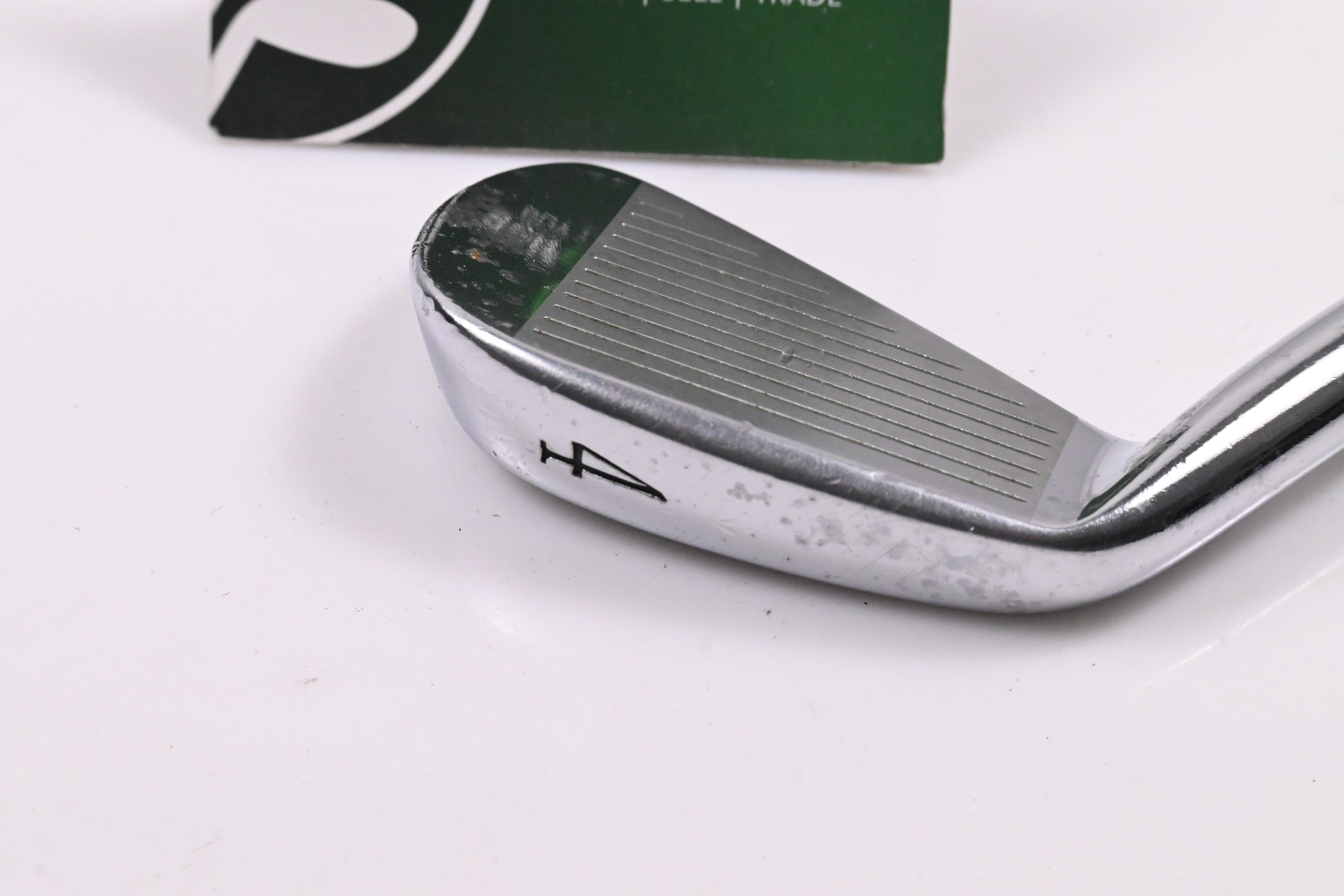 Mizuno MP-60 #4 Iron / 24 Degree / Stiff Flex Dynamic Gold SL S300U Shaft