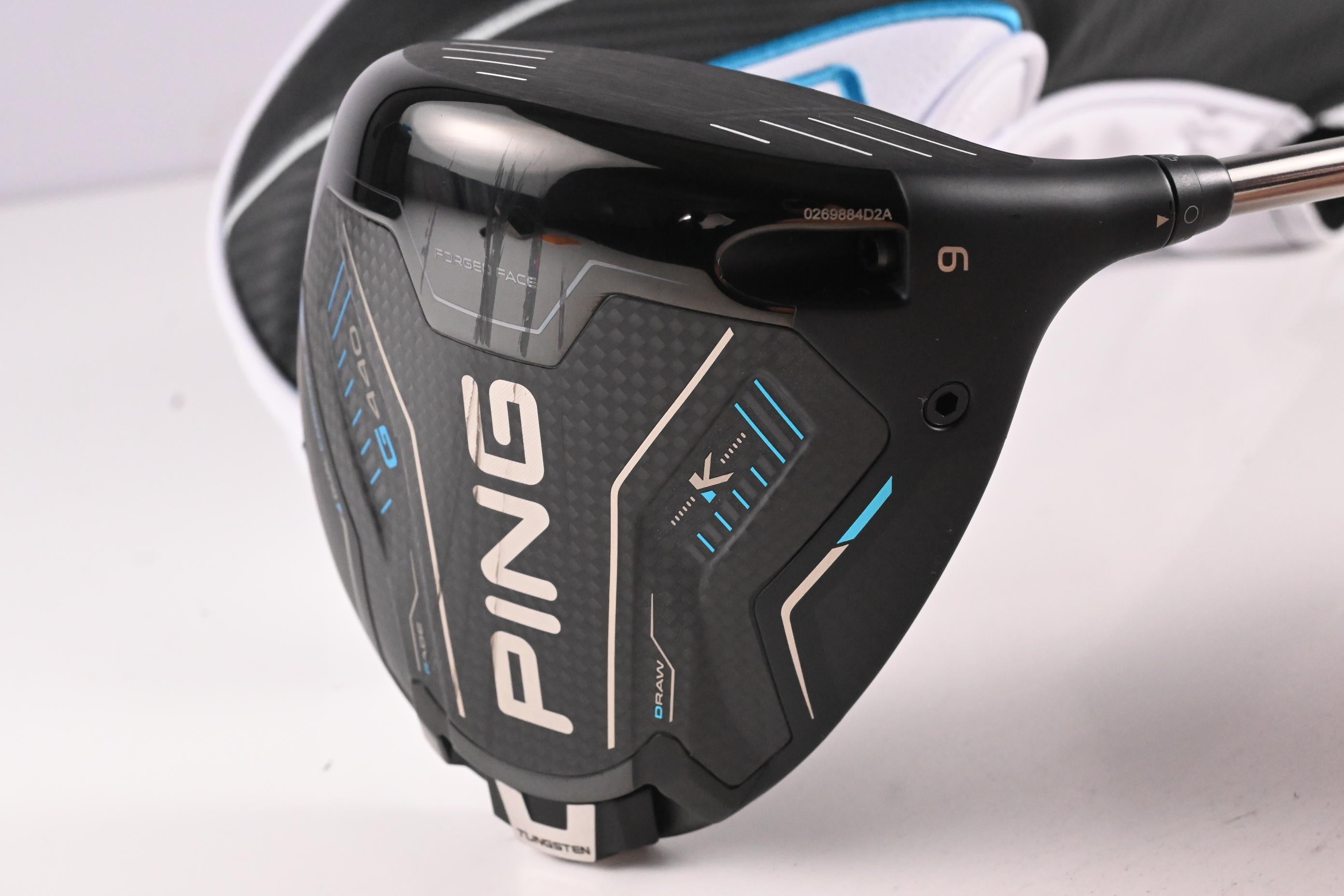 Ping G440 K Driver / 9 Degree / Stiff Flex Ping Tour Chrome 2.0 65 Shaft