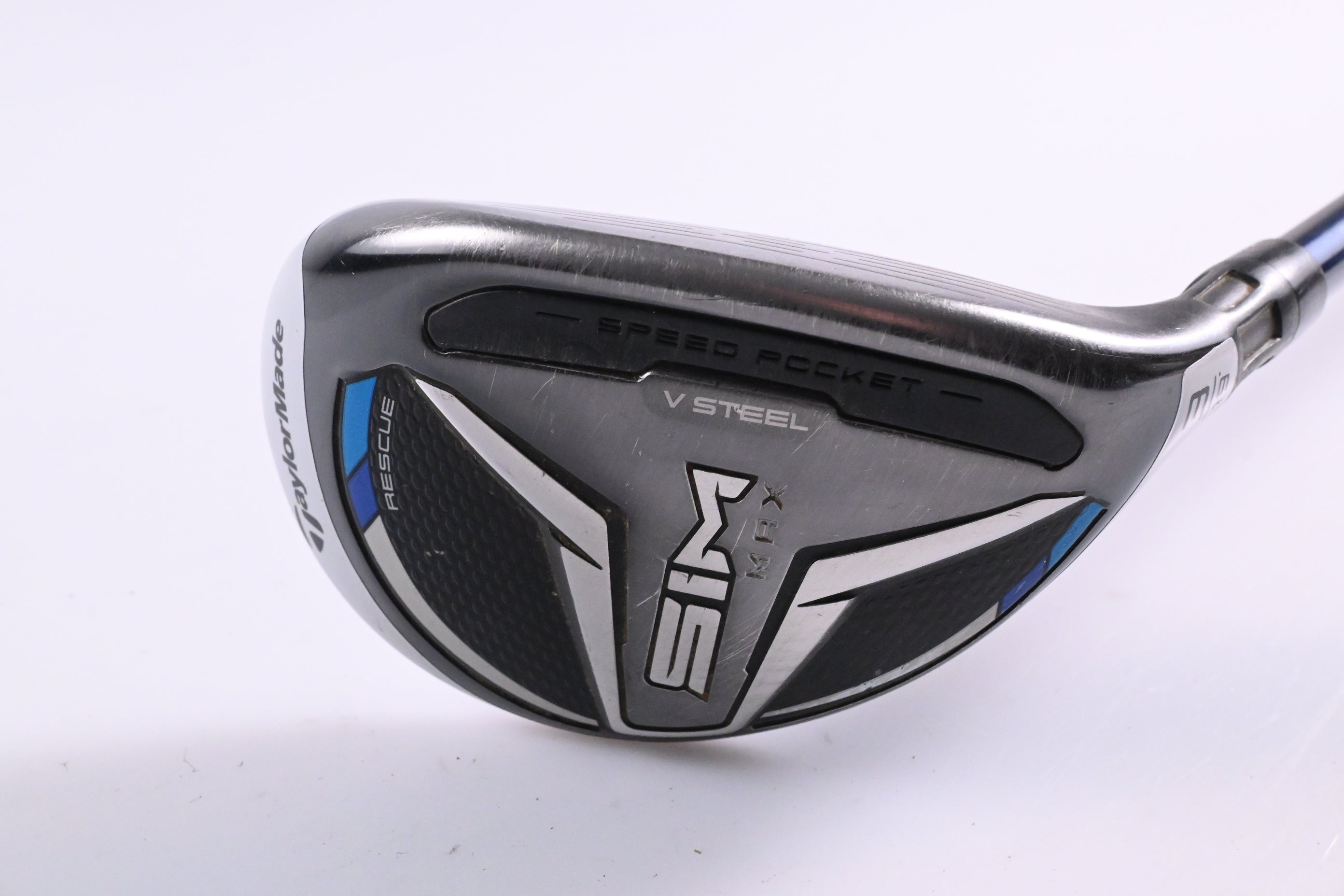 Taylormade SIM Max #3 Hybrid / 19 Degree / Stiff Flex Fujikura Ventus Blue 7