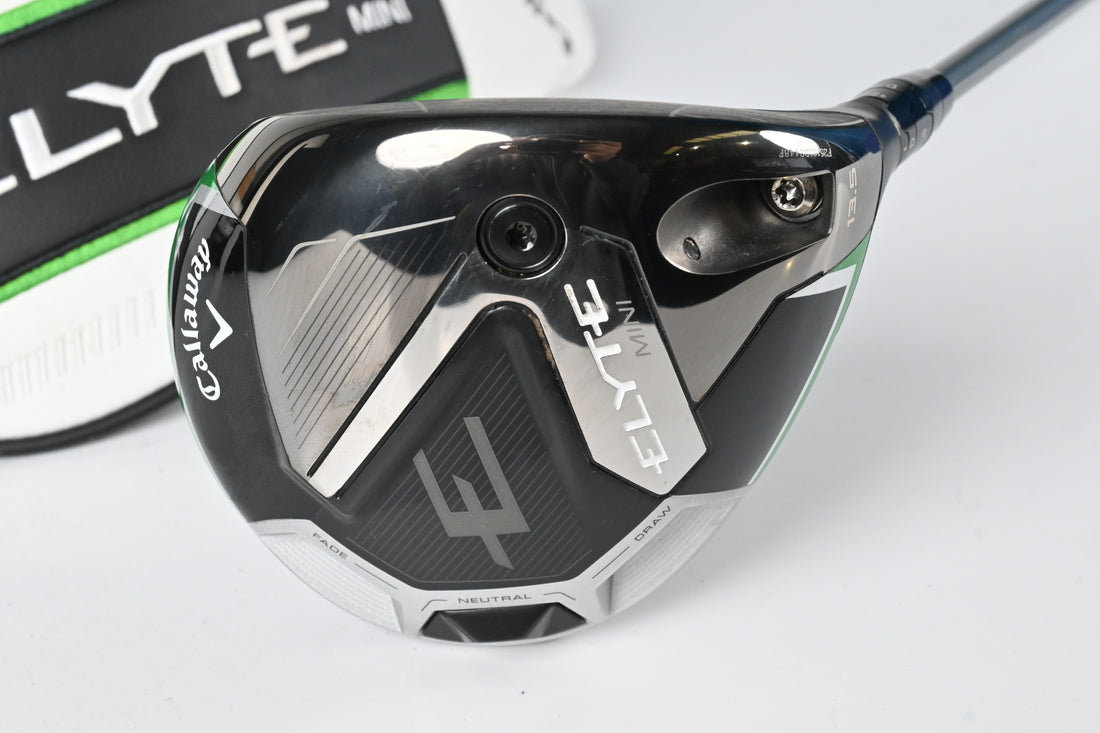Callaway Elyte Mini Driver / 13.5 Degree / Regular Flex Denali Charcoal 50 Shaft