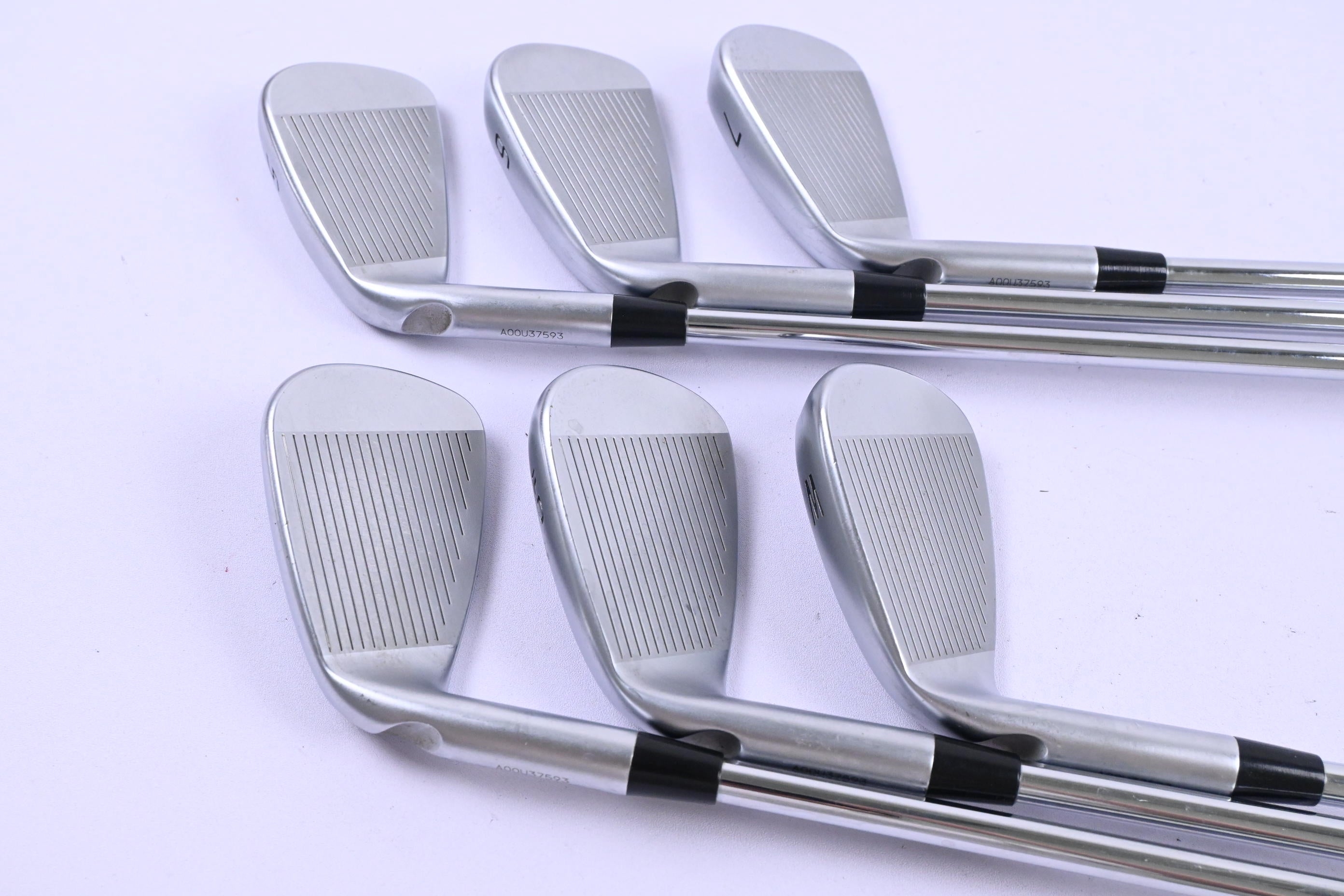 Ping i230 Irons / 5-PW / Black Dot / Stiff Flex Elevate MPH 95 Shafts