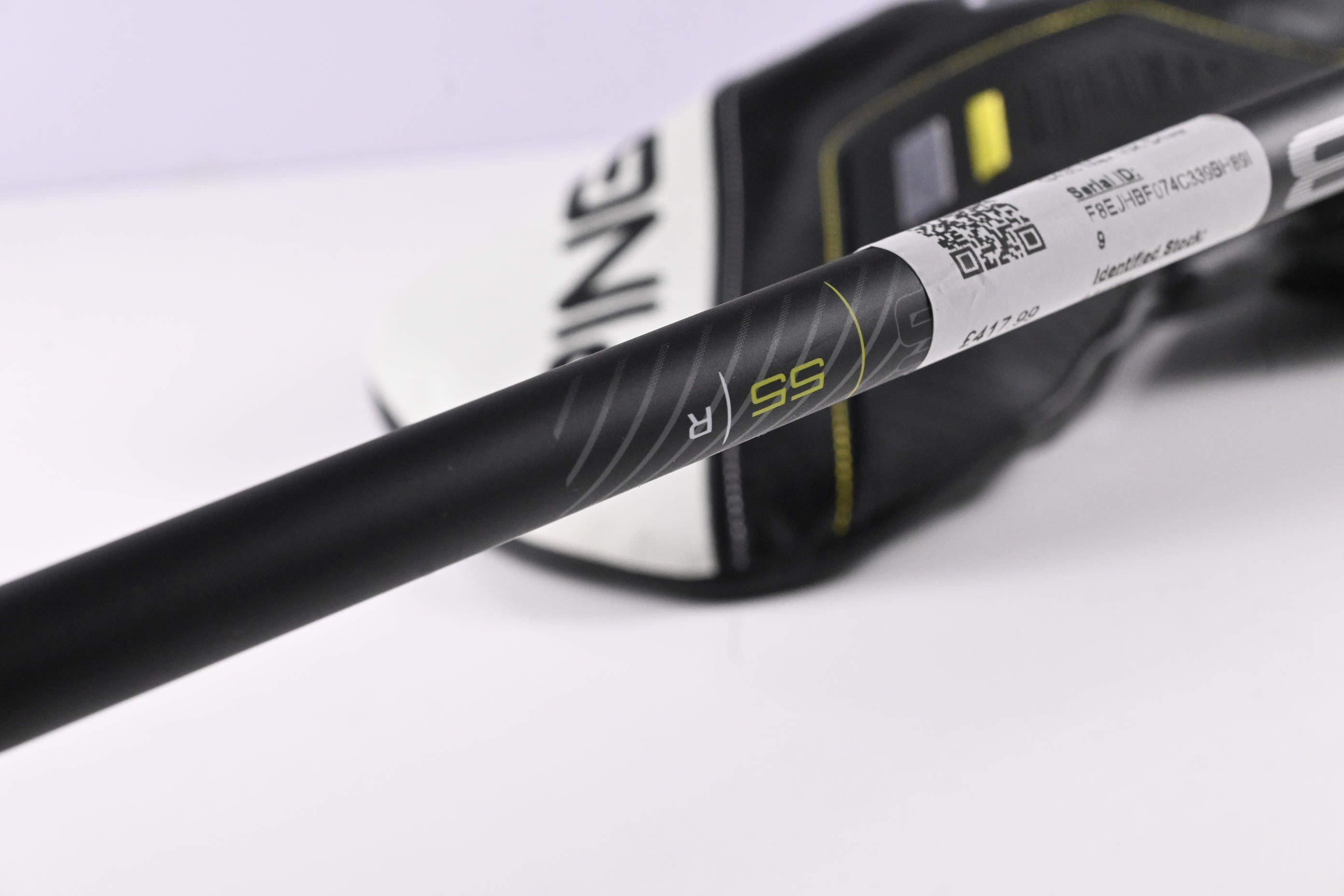 Ping G430 Max 10K Driver / 12 Degree / Regular Flex Ping Alta CB Black 55 Shaft
