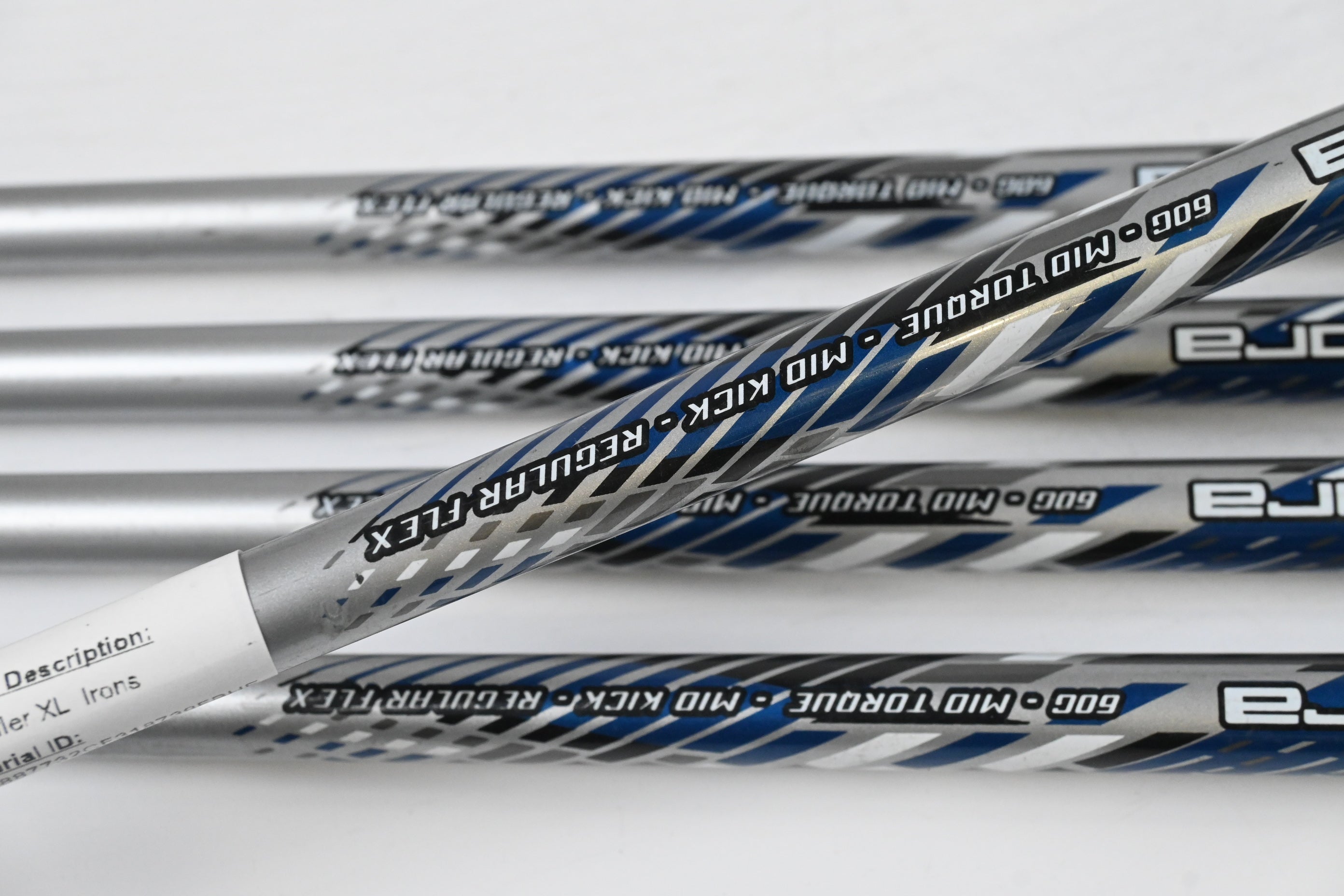 Cobra Baffler XL Irons / 6-PW / Regular Flex Cobra Baffler 60 Shafts