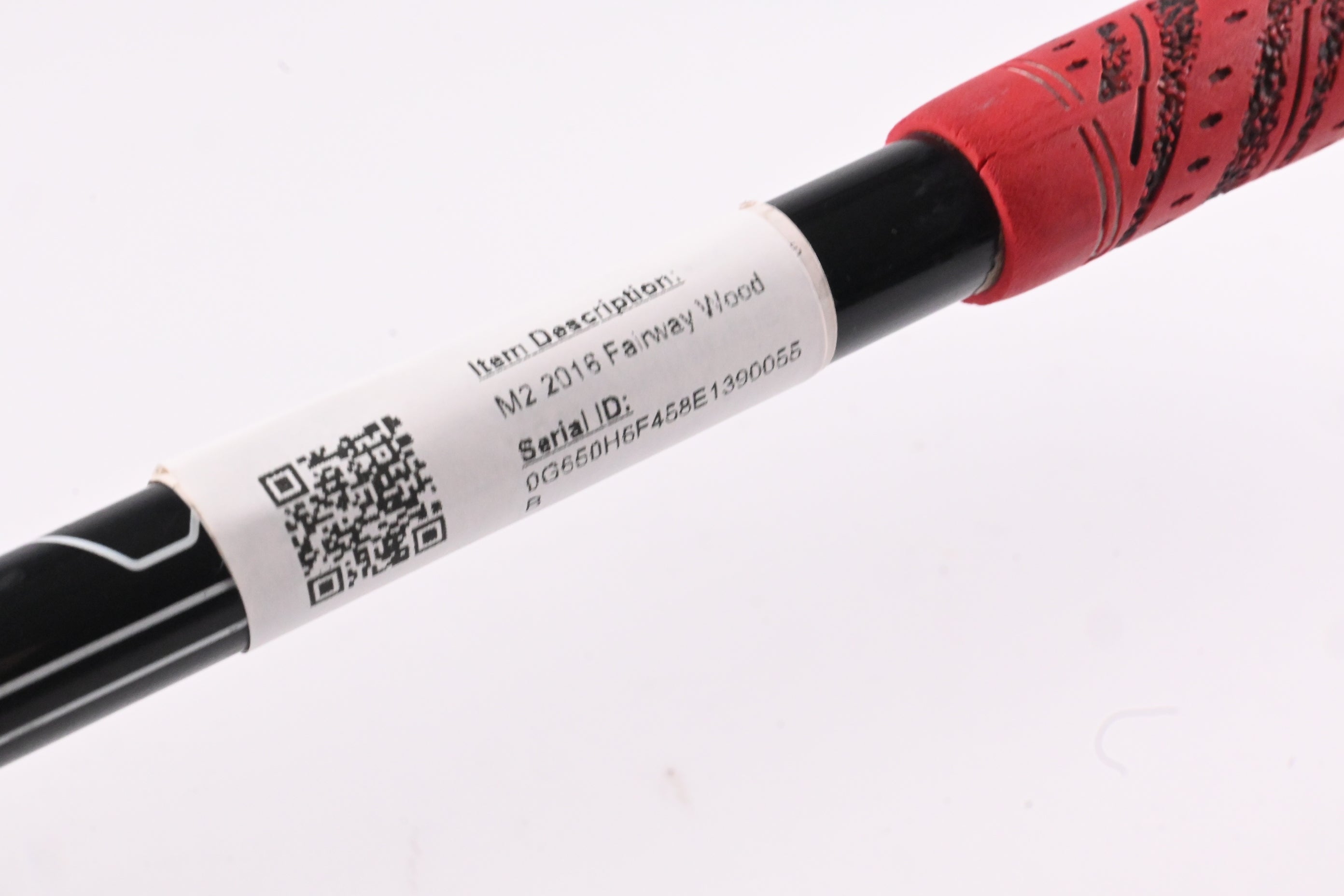 Taylormade M2 2016 #3 Wood / 15 Degree / Stiff Flex Taylormade M2 Reax 65 Shaft