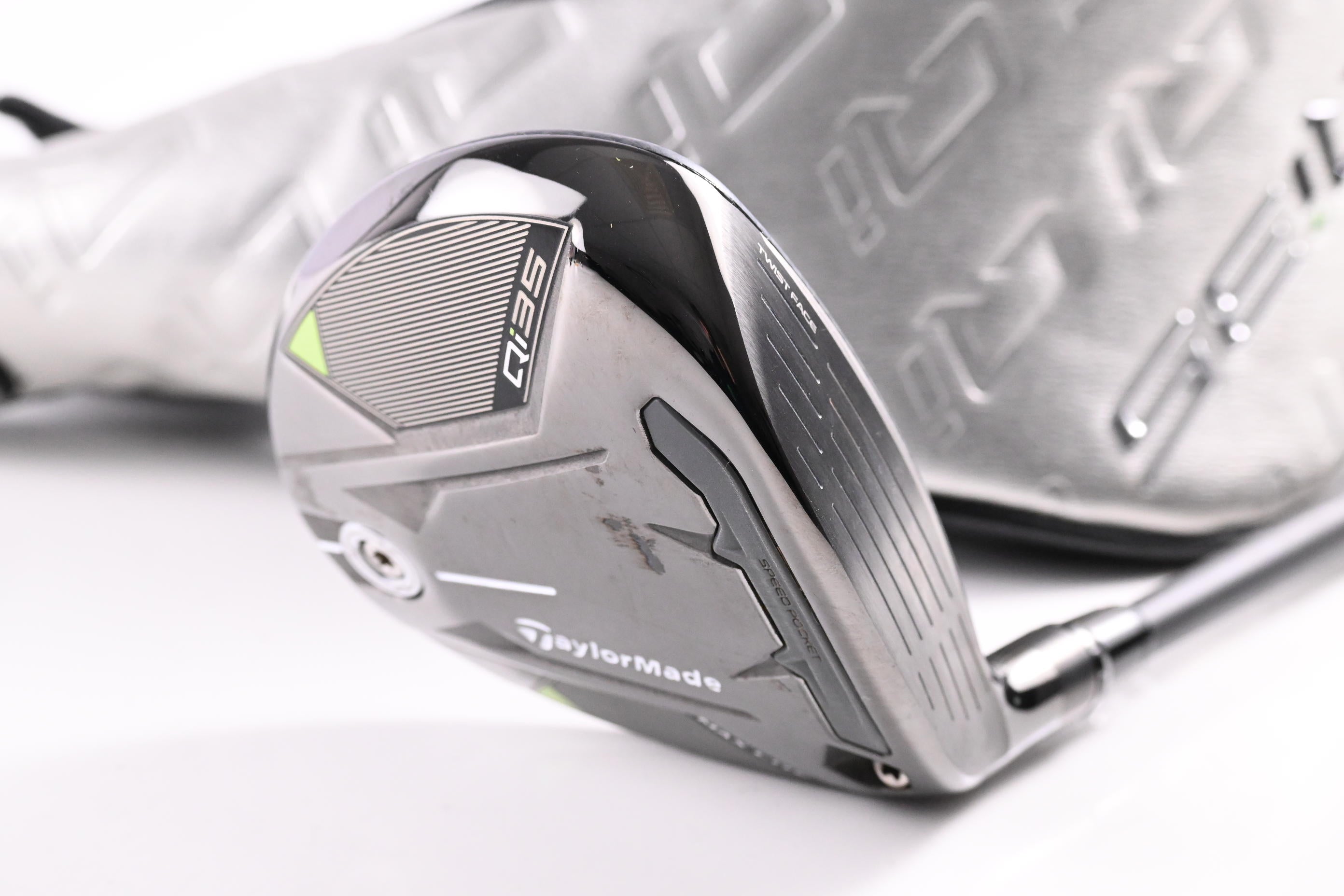 Taylormade Qi35 Max Lite #5 Wood / 18.5 Degree / Senior Flex Vanquish 4 Shaft