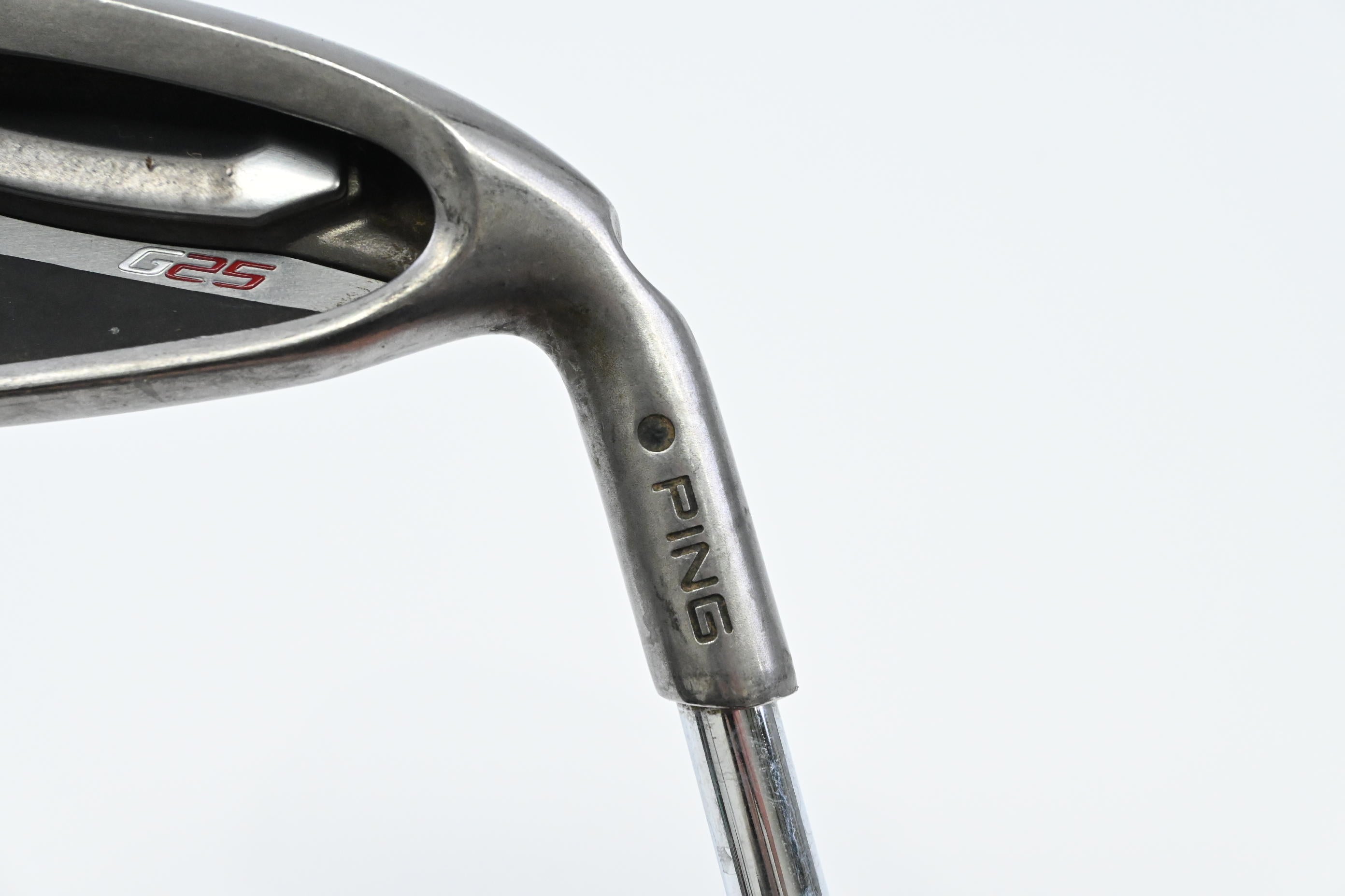 Ping G25 #6 Iron / Black Dot / Regular Flex Ping CFS Shaft