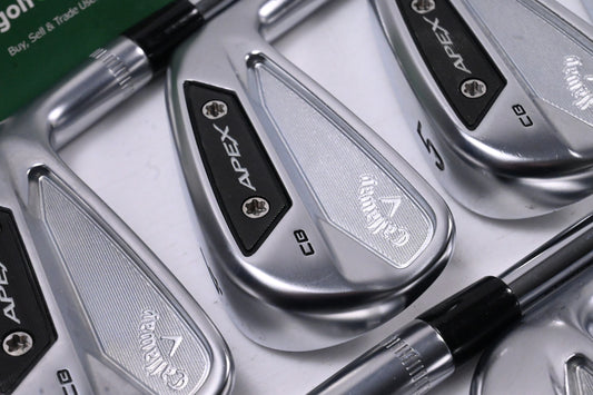 Callaway Apex CB 24 Irons / 3-PW / Stiff Flex Dynamic Gold S300 105 Shafts