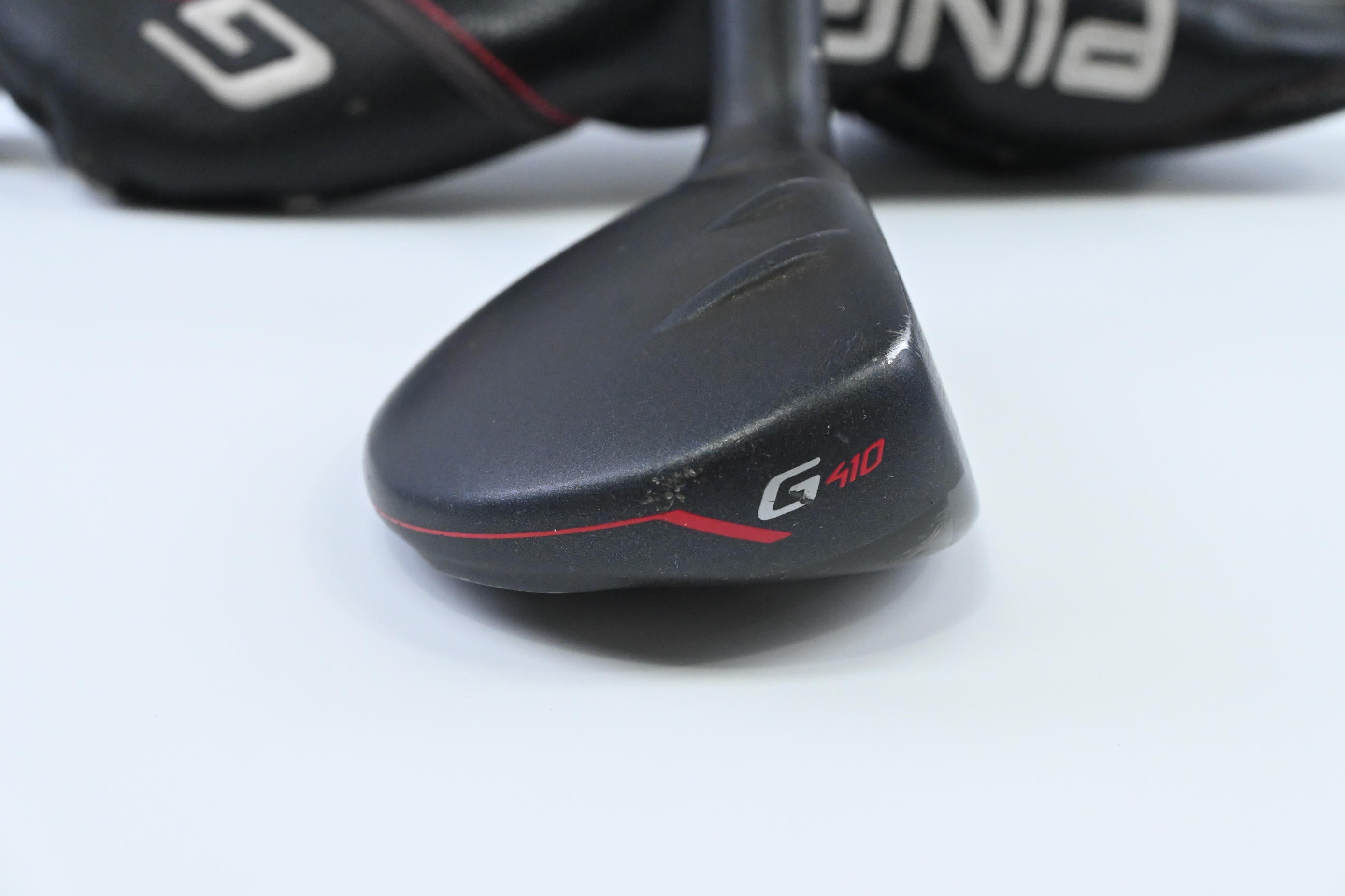 Ping G410 #4 Hybrid / 22 Degree / Stiff Flex Ping Alta CB Red 70 Shaft