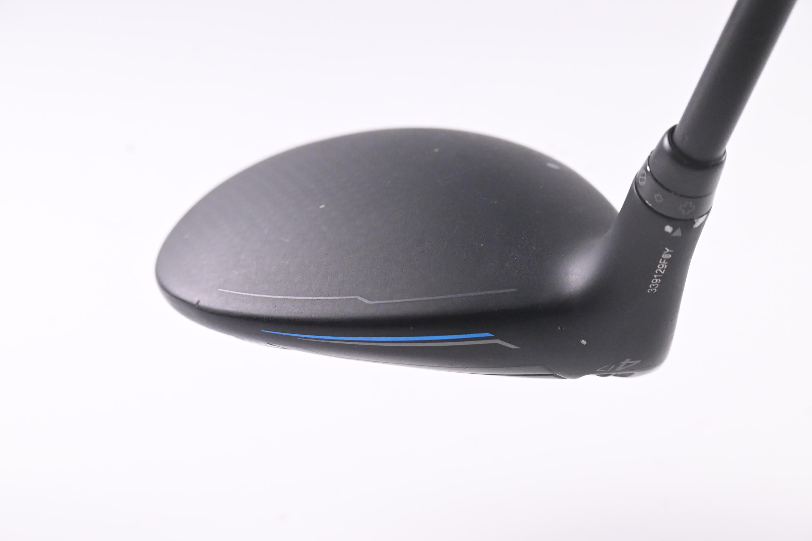 Left Hand Ping G440 Max #4 Wood / 17 Degree / Regular Flex Ping Alta CB Blue 65 Shaft