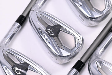 Ladies Taylormade Qi Max HL Irons / 6-PW+SW / Ladies Flex KBS Reax HL 45 Shafts