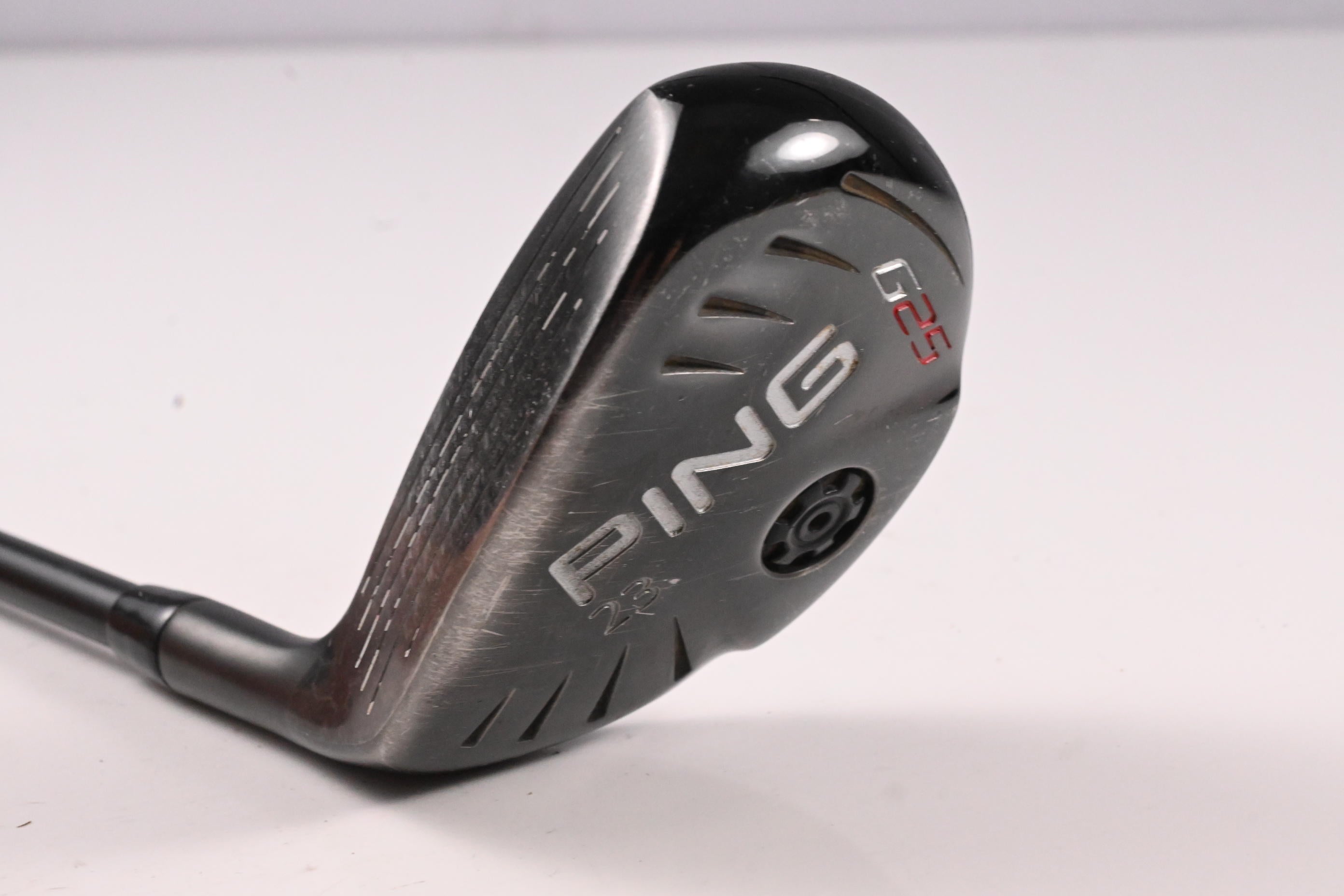 Left Hand Ping G25 #4 Hybrid / 23 Degree / Regular Flex Ping TFC 189 Shaft