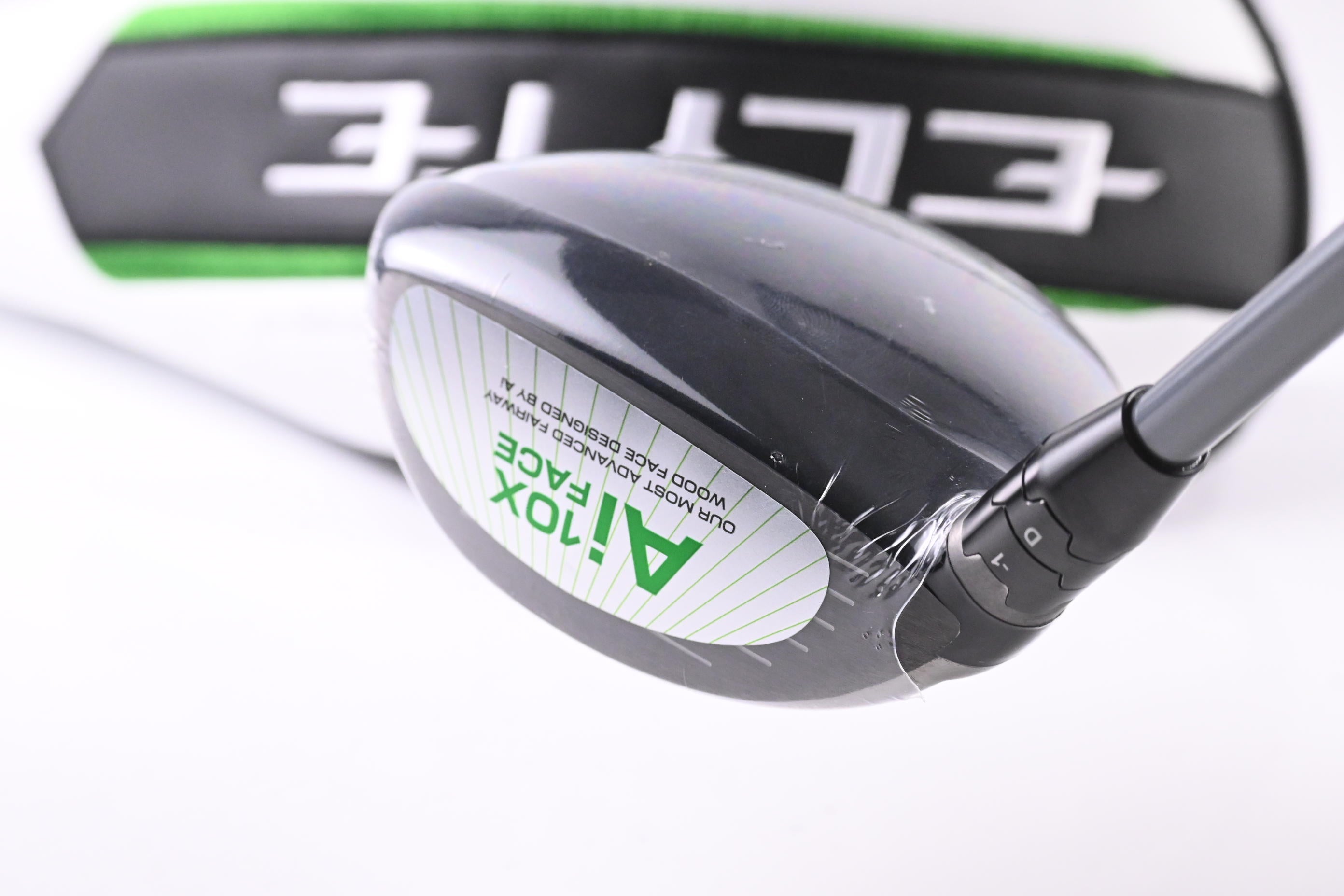 Callaway Elyte Triple Diamond #3 Wood / 15 Degree / X-Flex Denali Charcoal 70