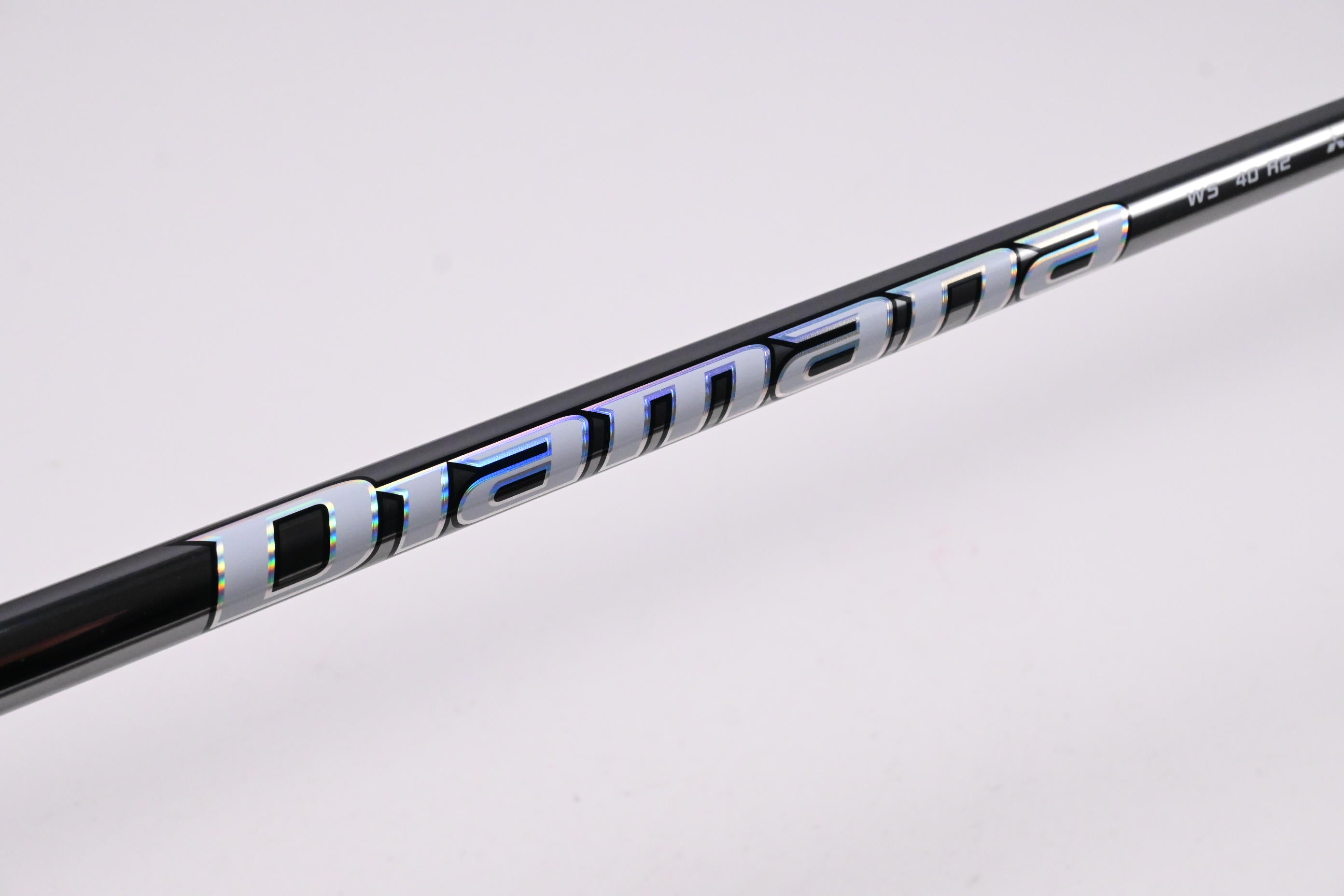 Diamana WS-Series 40 Driver Shaft / Senior Flex / .335" Tip / Uncut