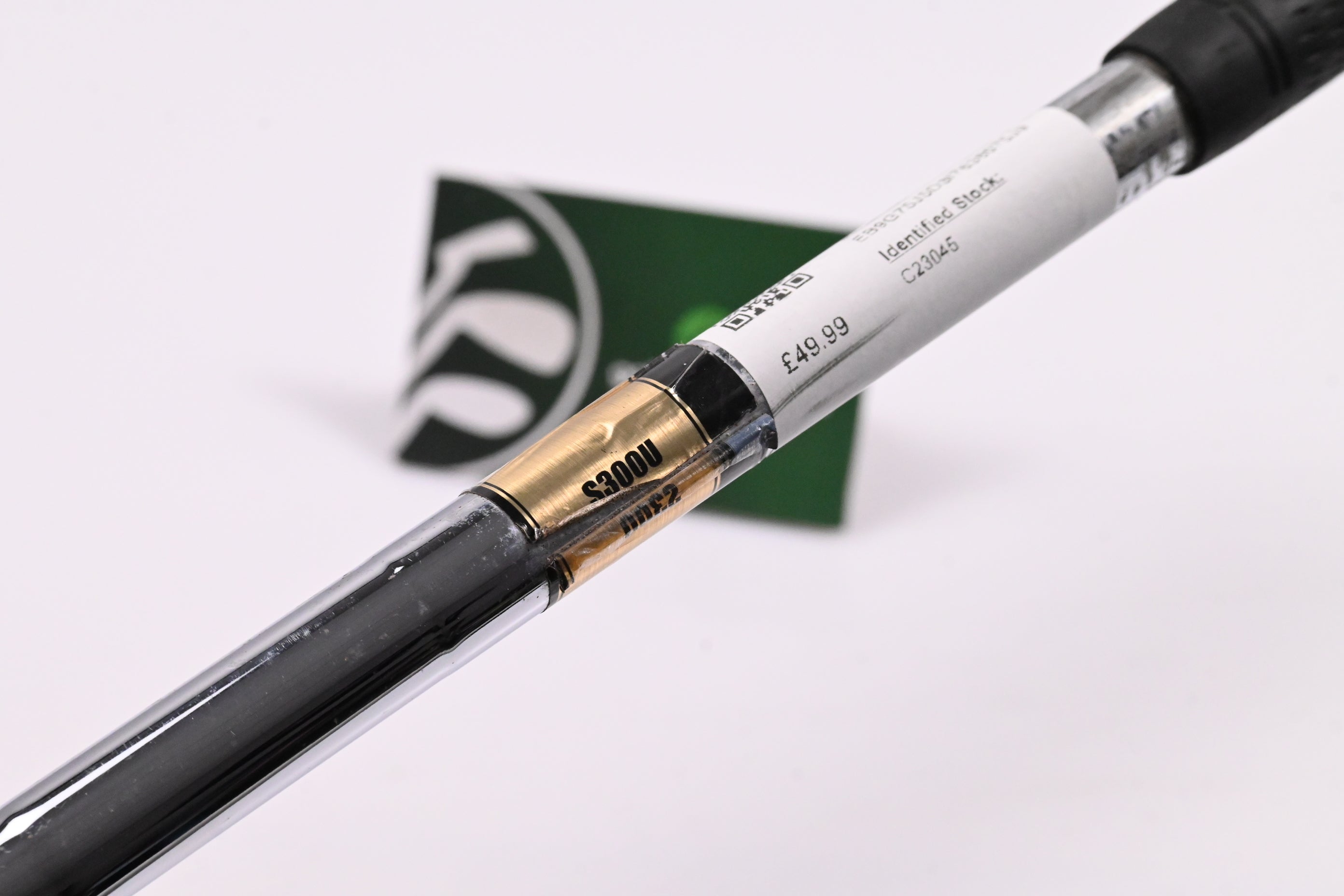 Mizuno MP-60 #4 Iron / 24 Degree / Stiff Flex Dynamic Gold SL S300U Shaft