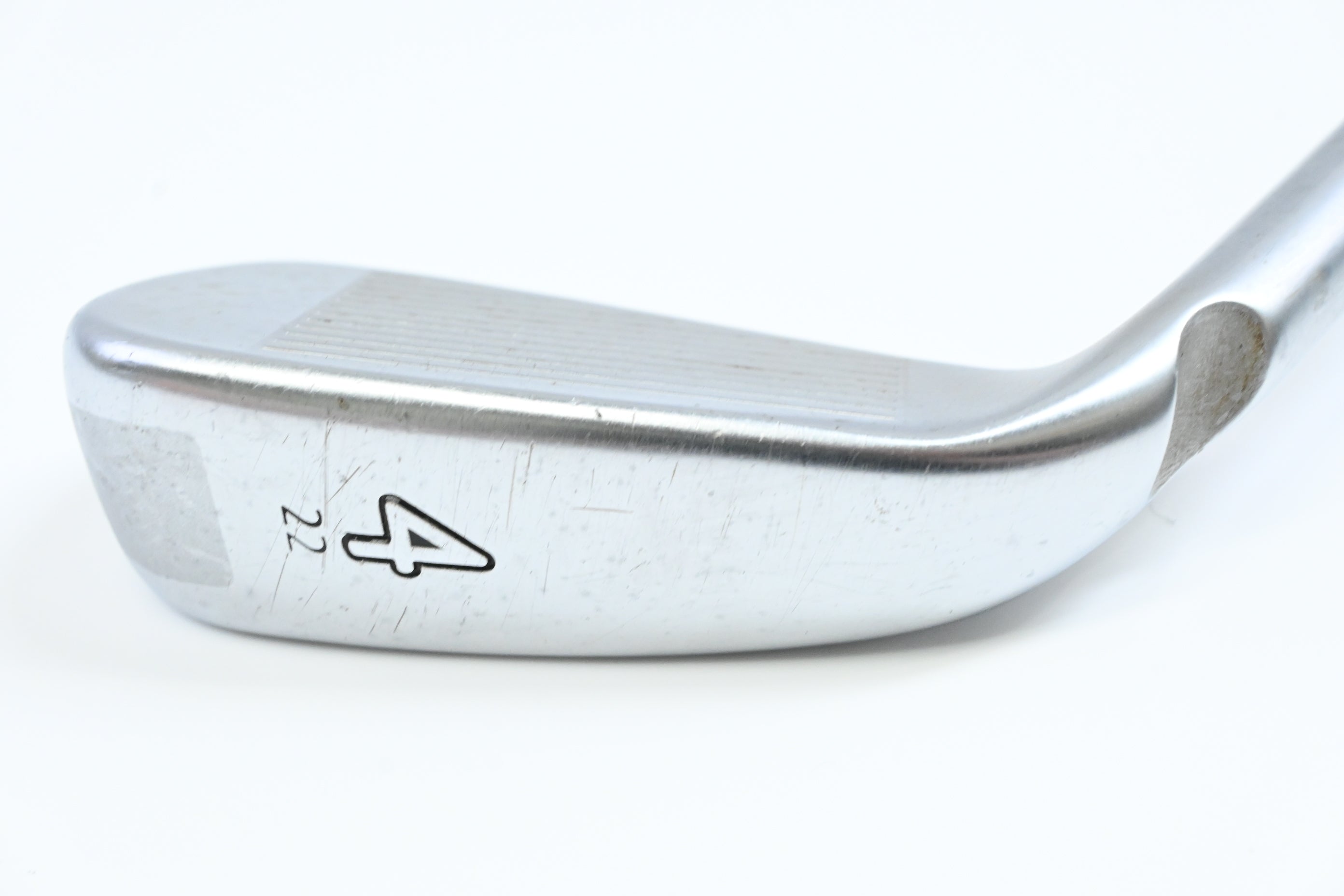 Ping G400 Crossover #4 Hybrid / 22 Degree / Blue Dot / Stiff Flex Ping Alta CB