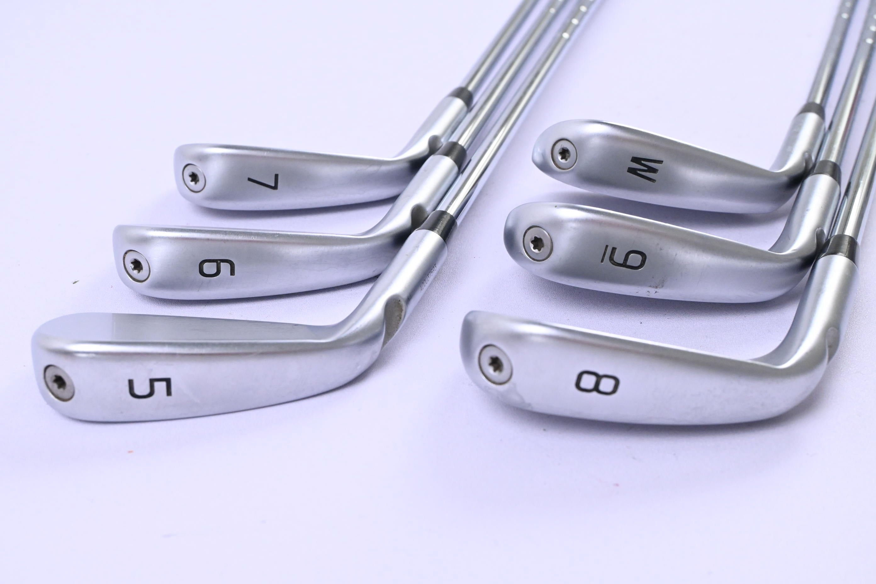 Ping i230 Irons / 5-PW / Black Dot / Stiff Flex Elevate MPH 95 Shafts