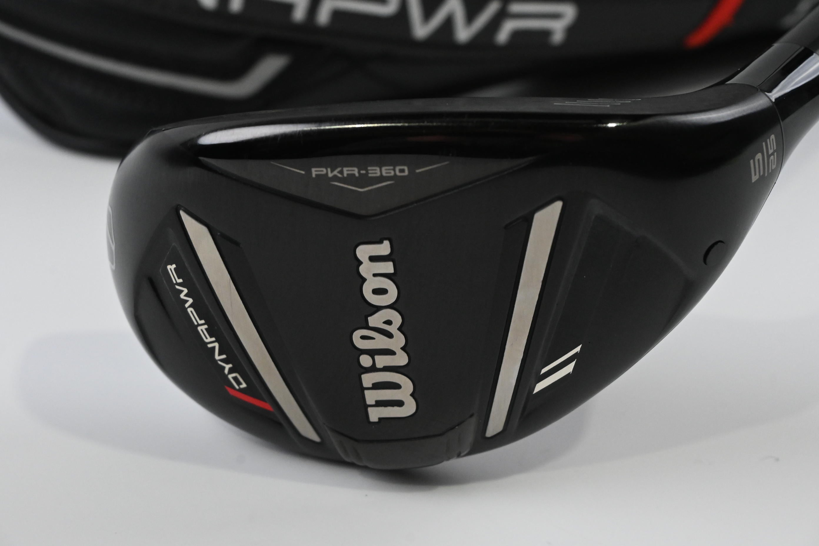 Wilson DYNAPWR 2025 #5 Hybrid / 25 Degree / Regular Flex Denali Red 70 Shaft