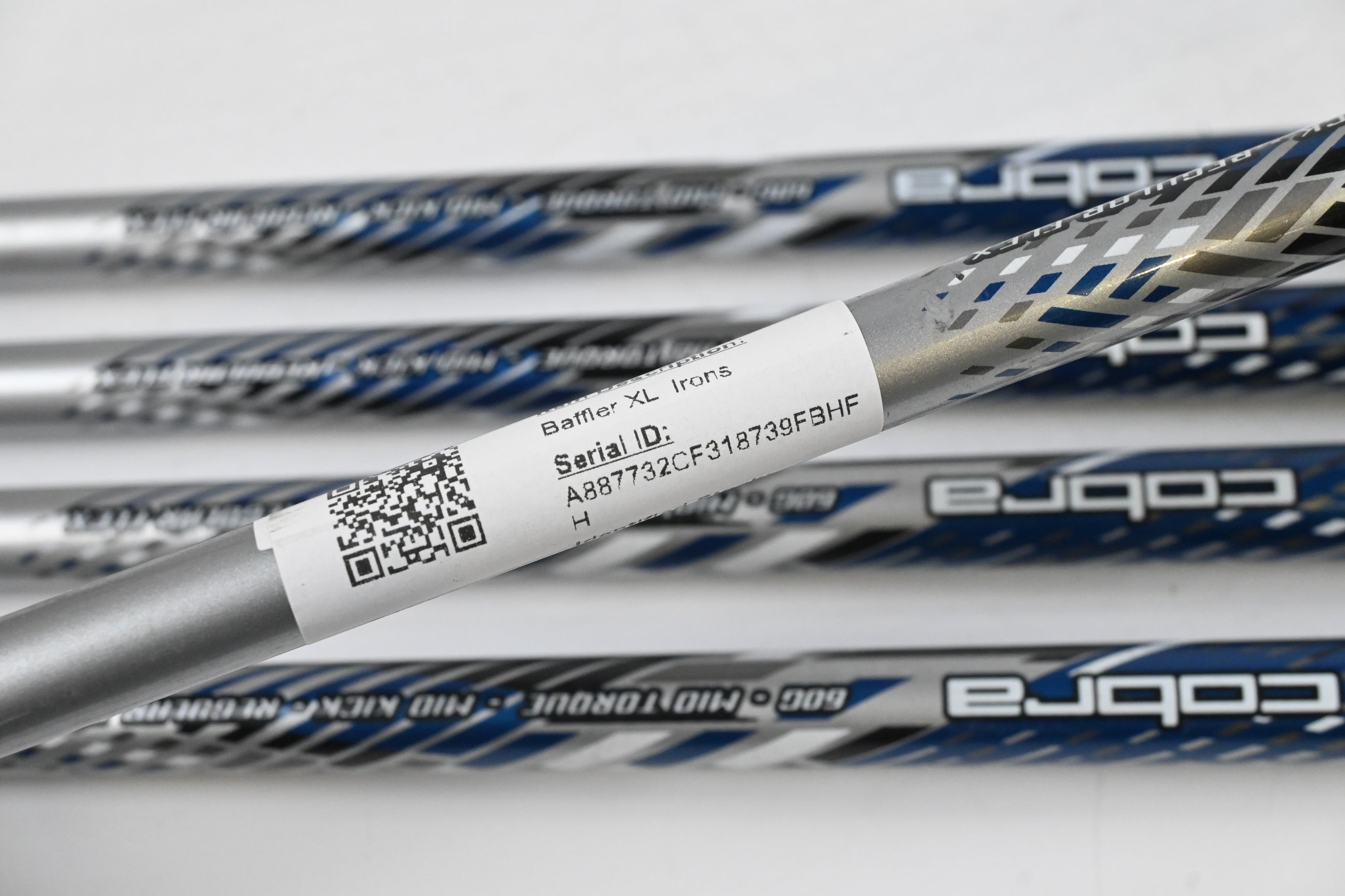 Cobra Baffler XL Irons / 6-PW / Regular Flex Cobra Baffler 60 Shafts