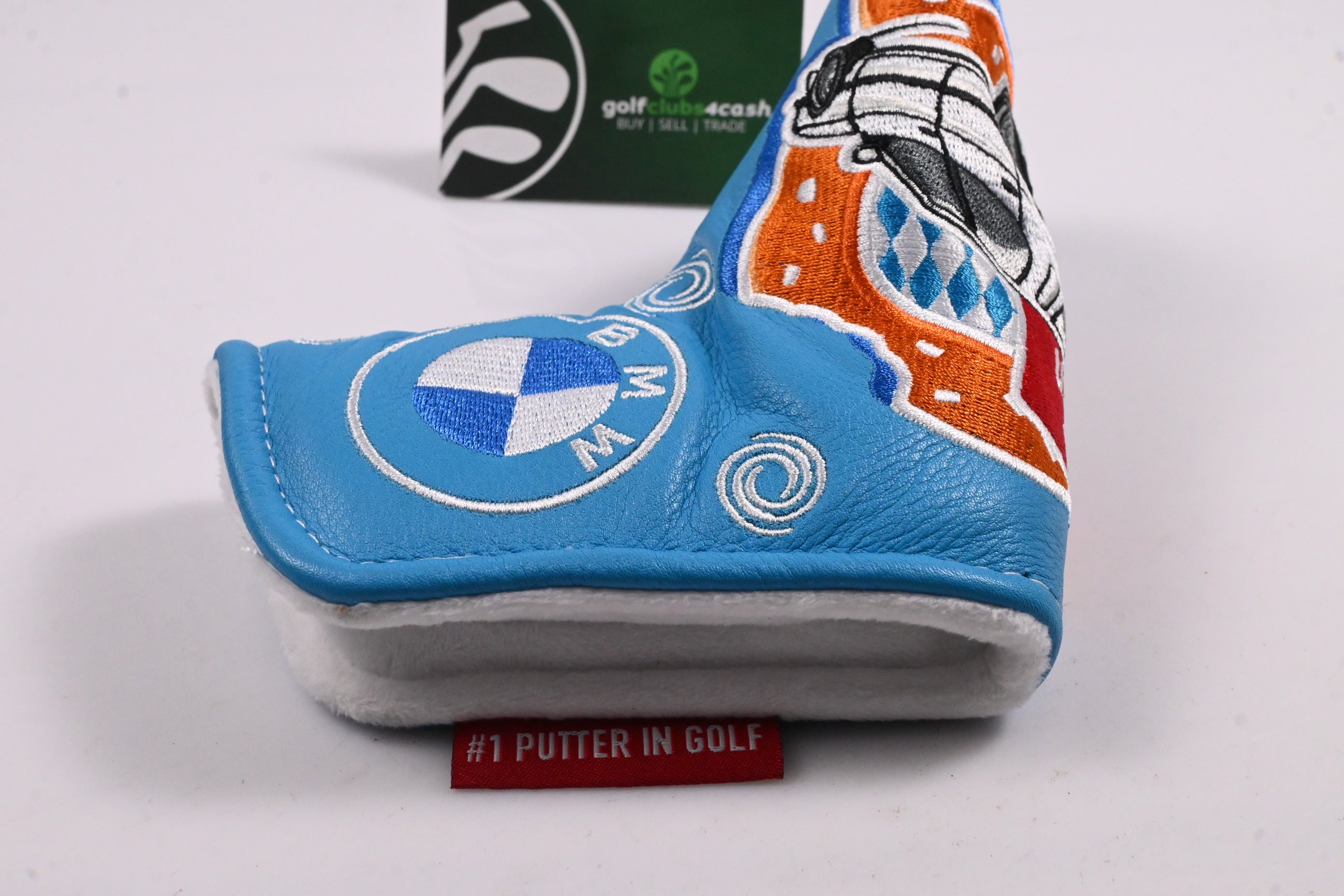 Odyssey BMW International Open / Putter Headcover / Blade / Blue