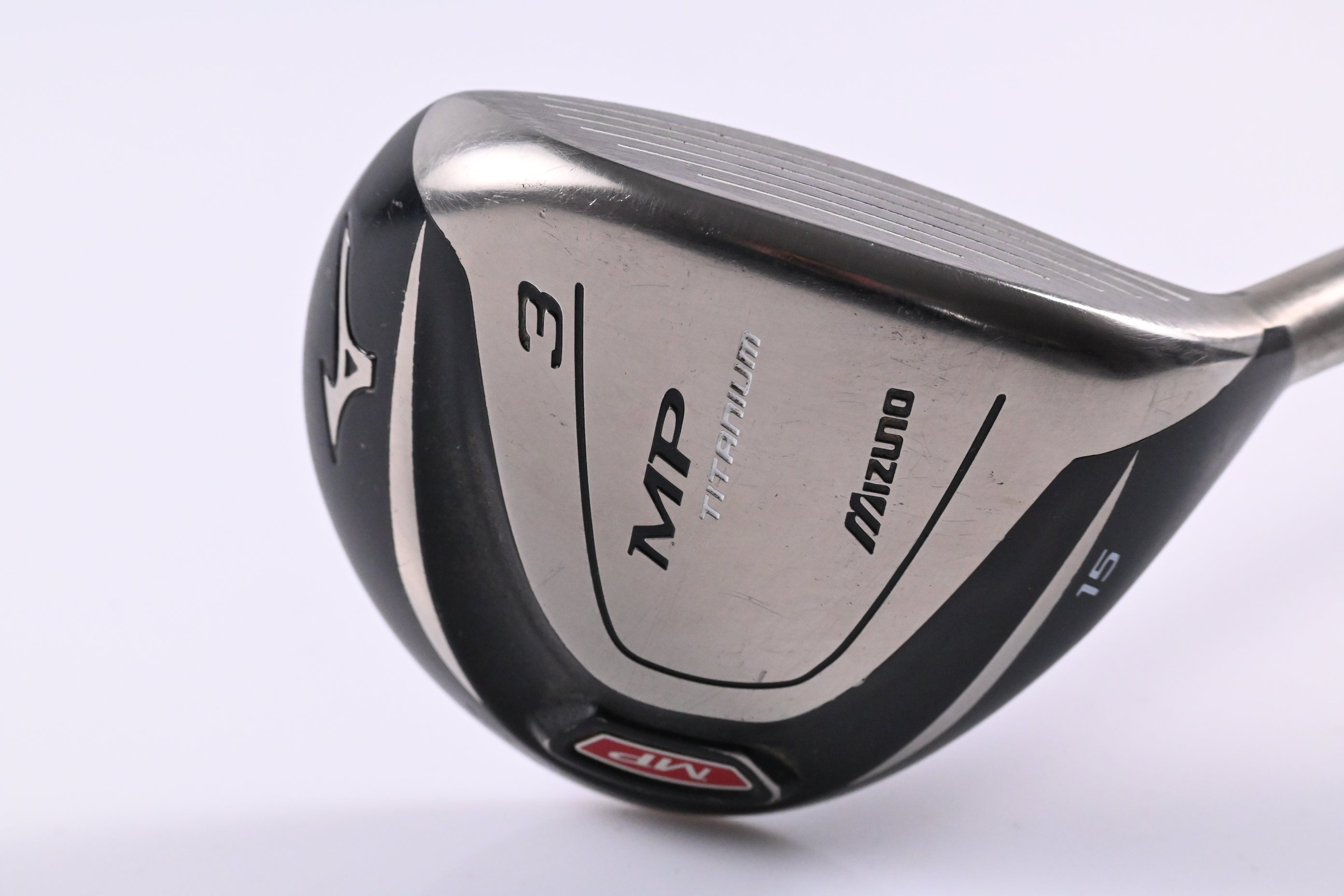 Mizuno MP Titanium #3 Wood / 15 Degree / Stiff Flex Fubuki MTS 74 Shaft