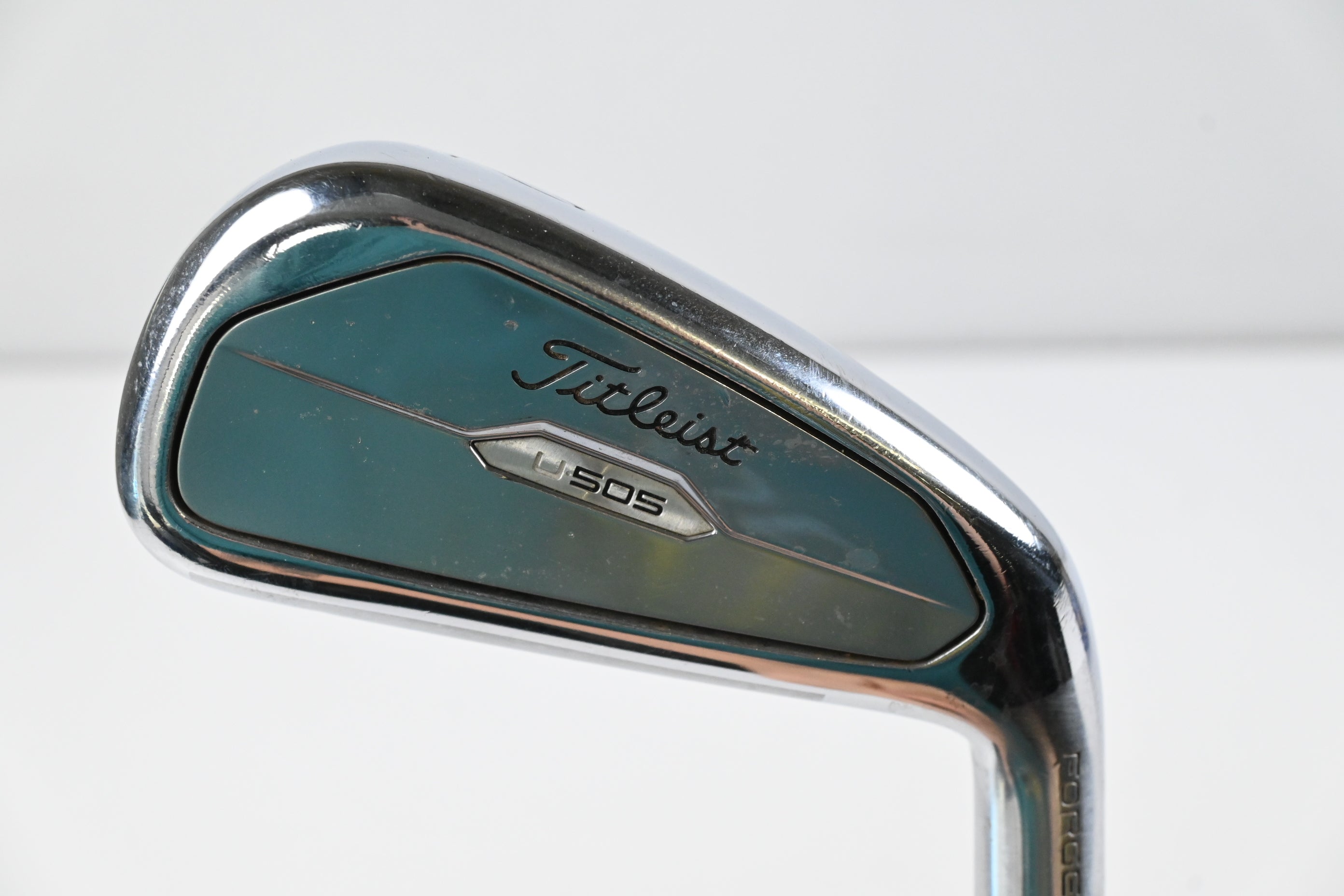 Titleist U505 2023 #2 Iron / 18 Degree / Stiff Flex Hzrdus Black 80 Shaft