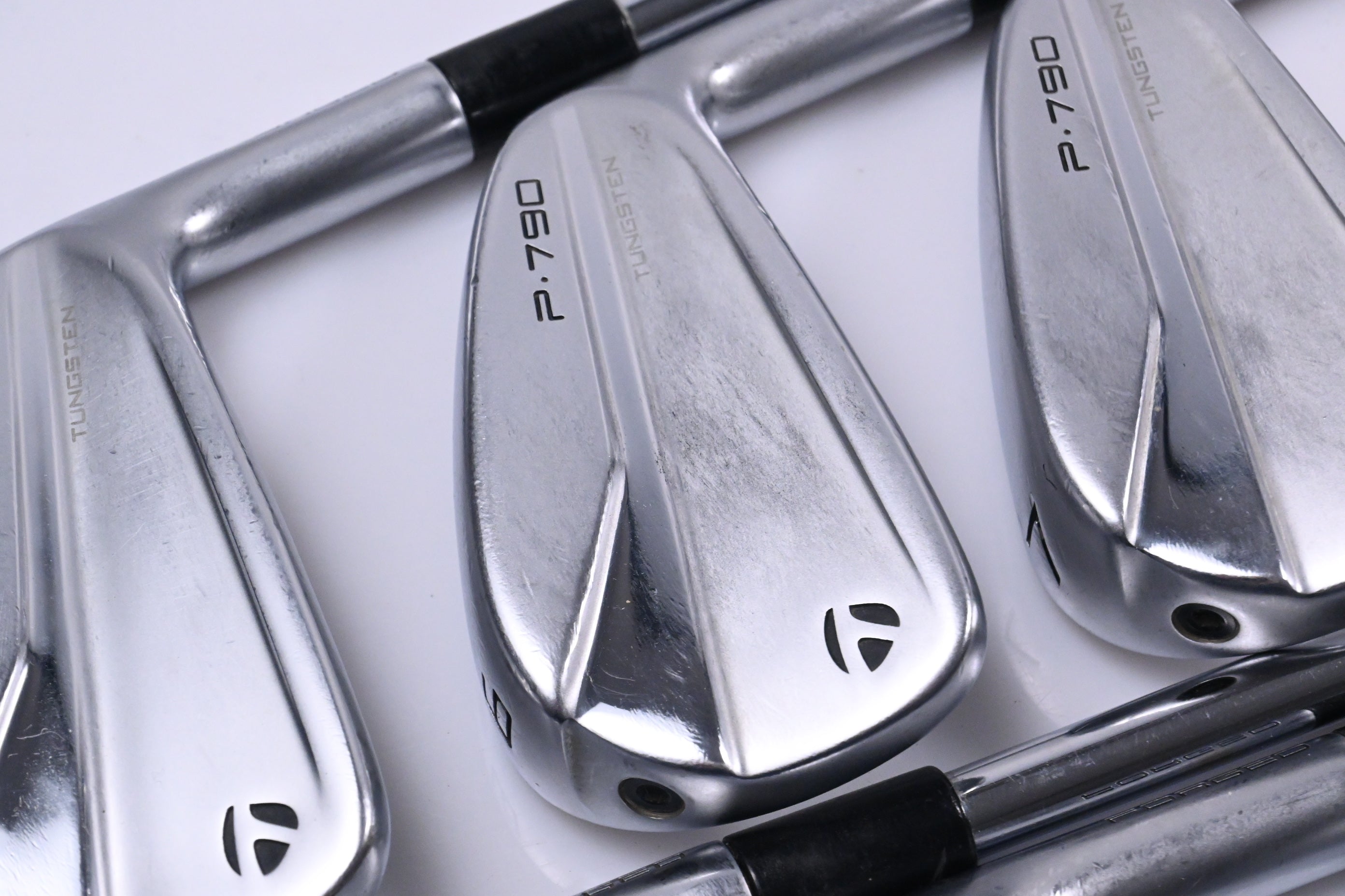 Taylormade P790 2021 Irons / 5-PW / Stiff Flex KBS Tour 120 Shafts