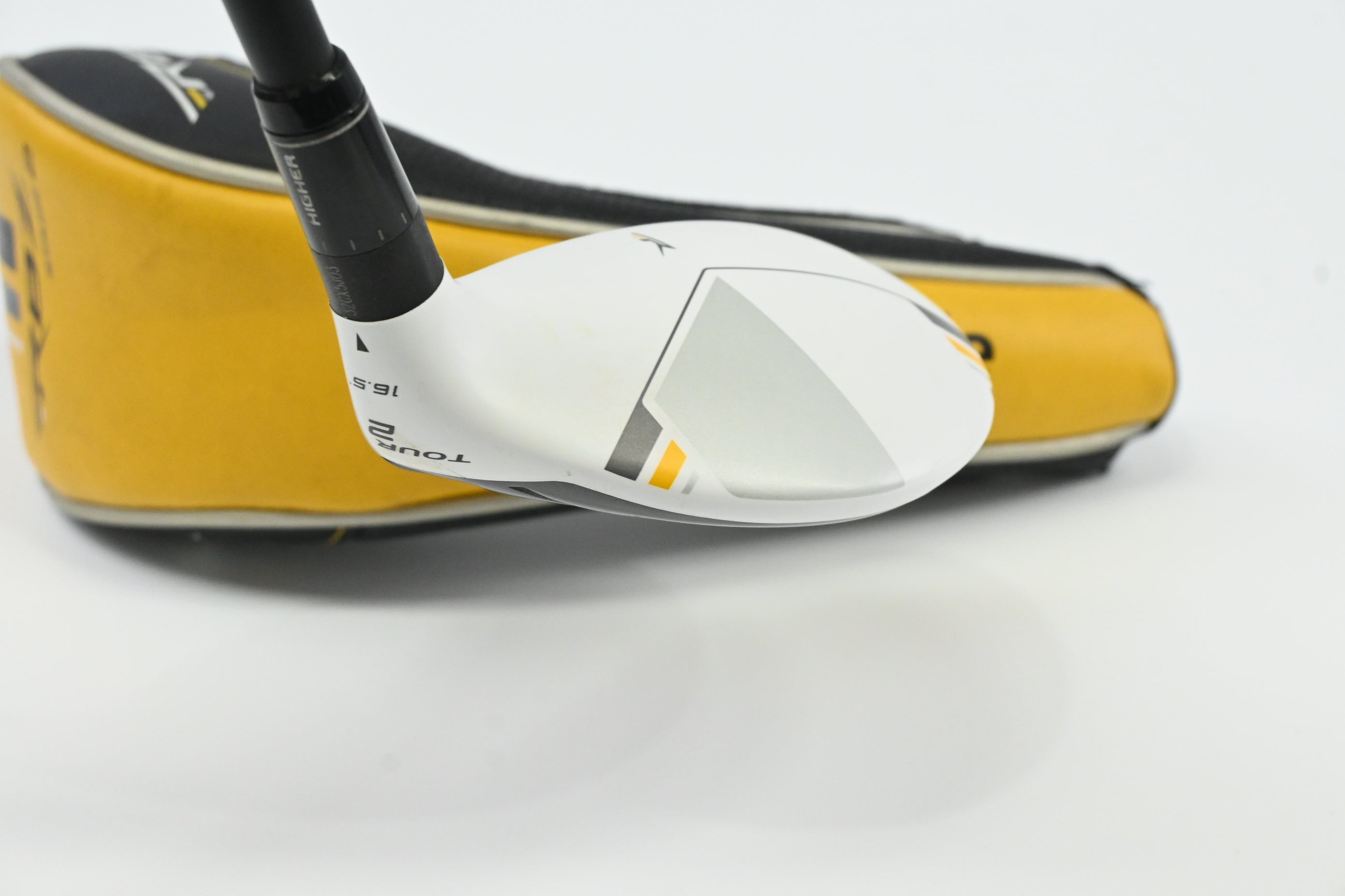 Taylormade RBZ Stage 2 Hybrid / 16.5 Degree / Stiff Flex Rocket Fuel 80 Shaft