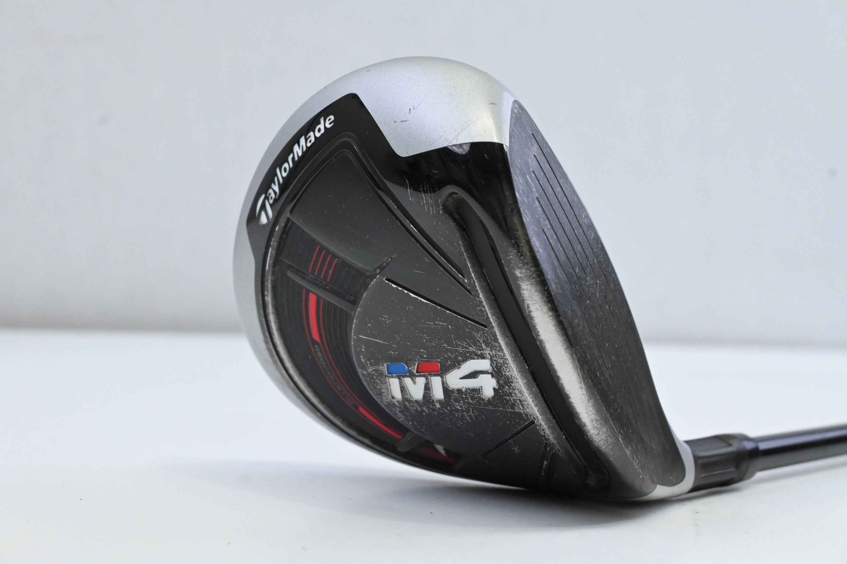 Taylormade M4 #3 Wood / 15 Degree / Stiff Flex Fujikura Atmos Red 6 Shaft