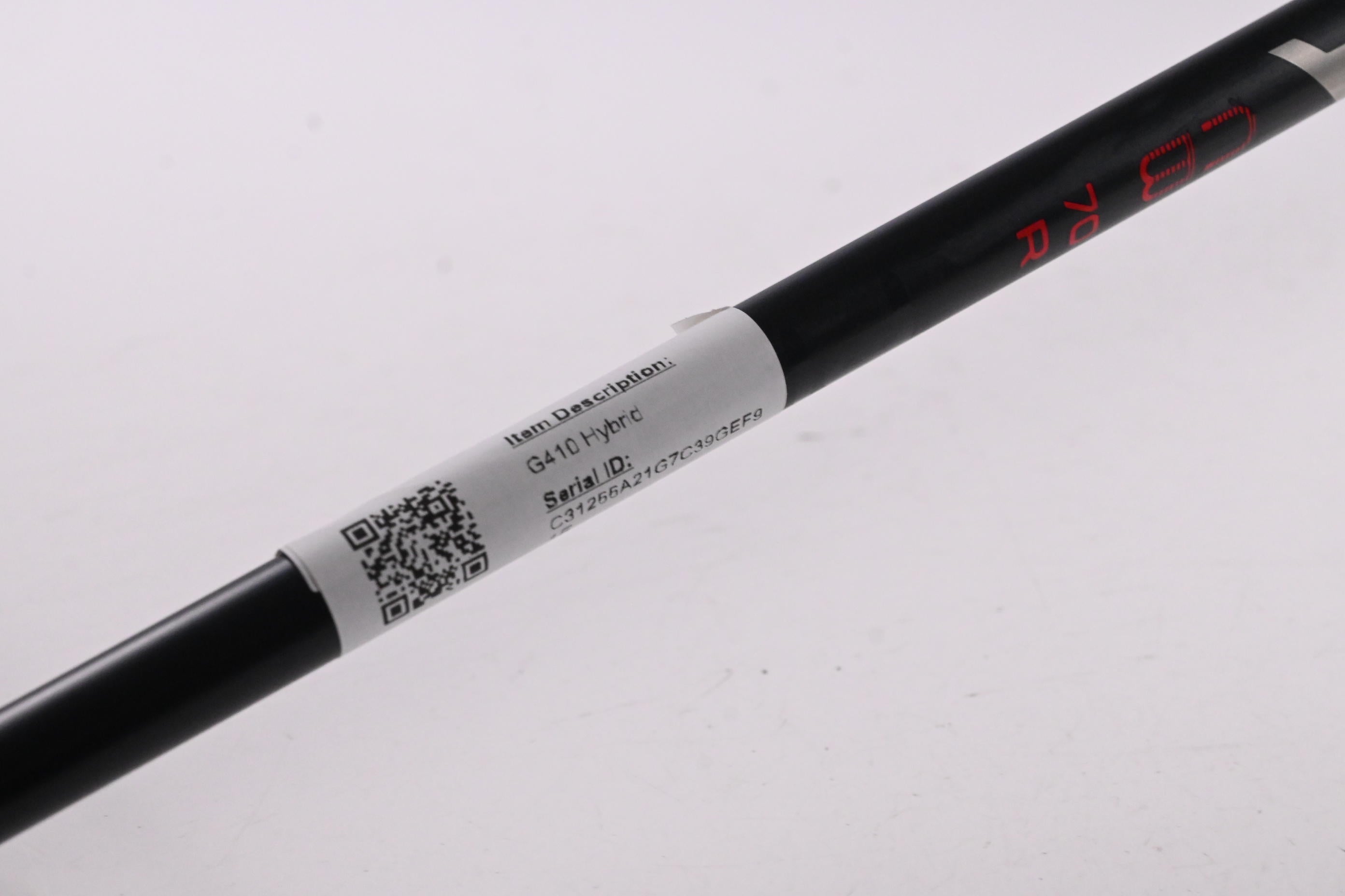 Ping G410 #4 Hybrid / 22 Degree / Regular Flex Ping Alta CB Red 70 Shaft
