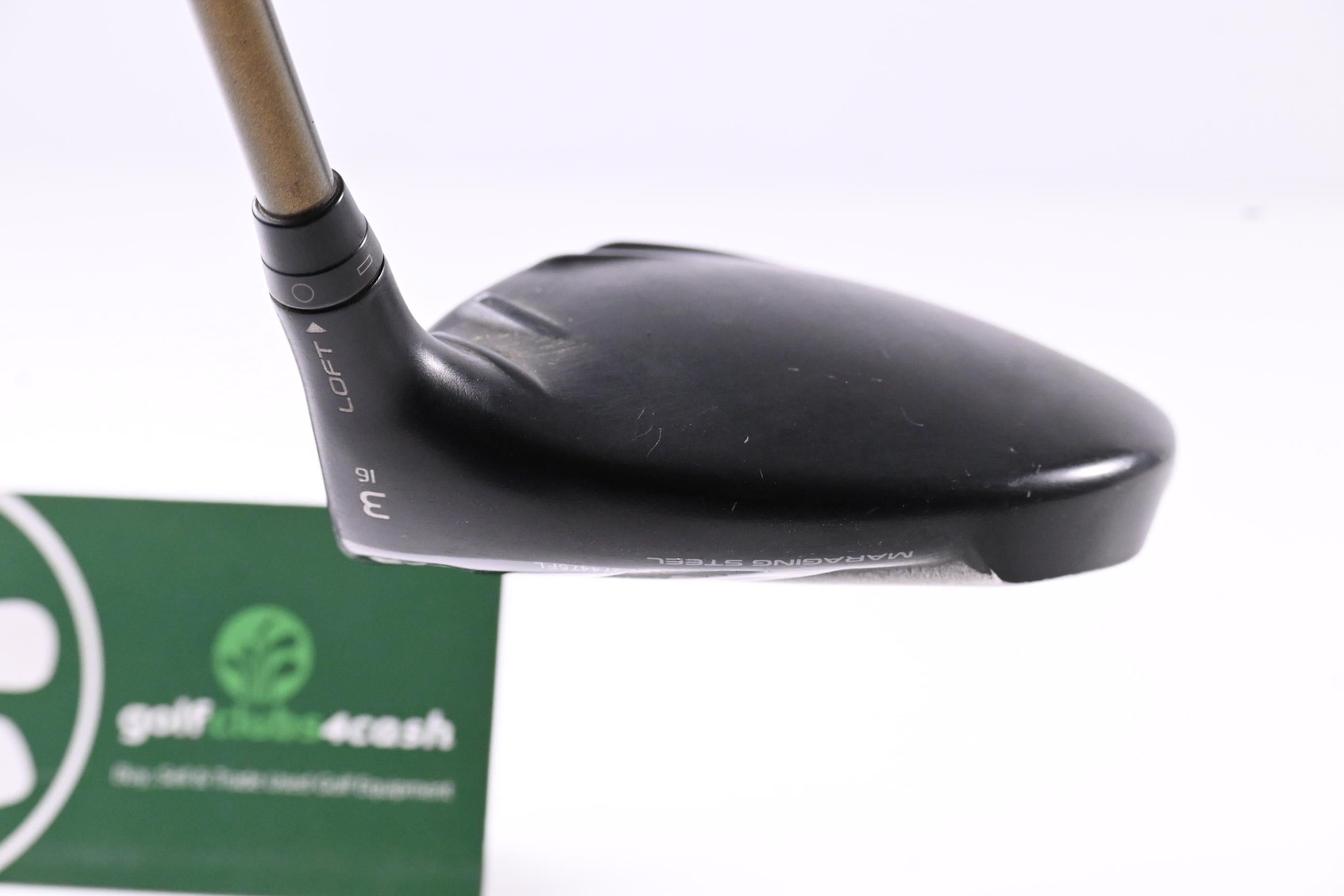 Ping G400 SFT #3 Wood / 16 Degree / Regular Flex Ping Alta CB 65