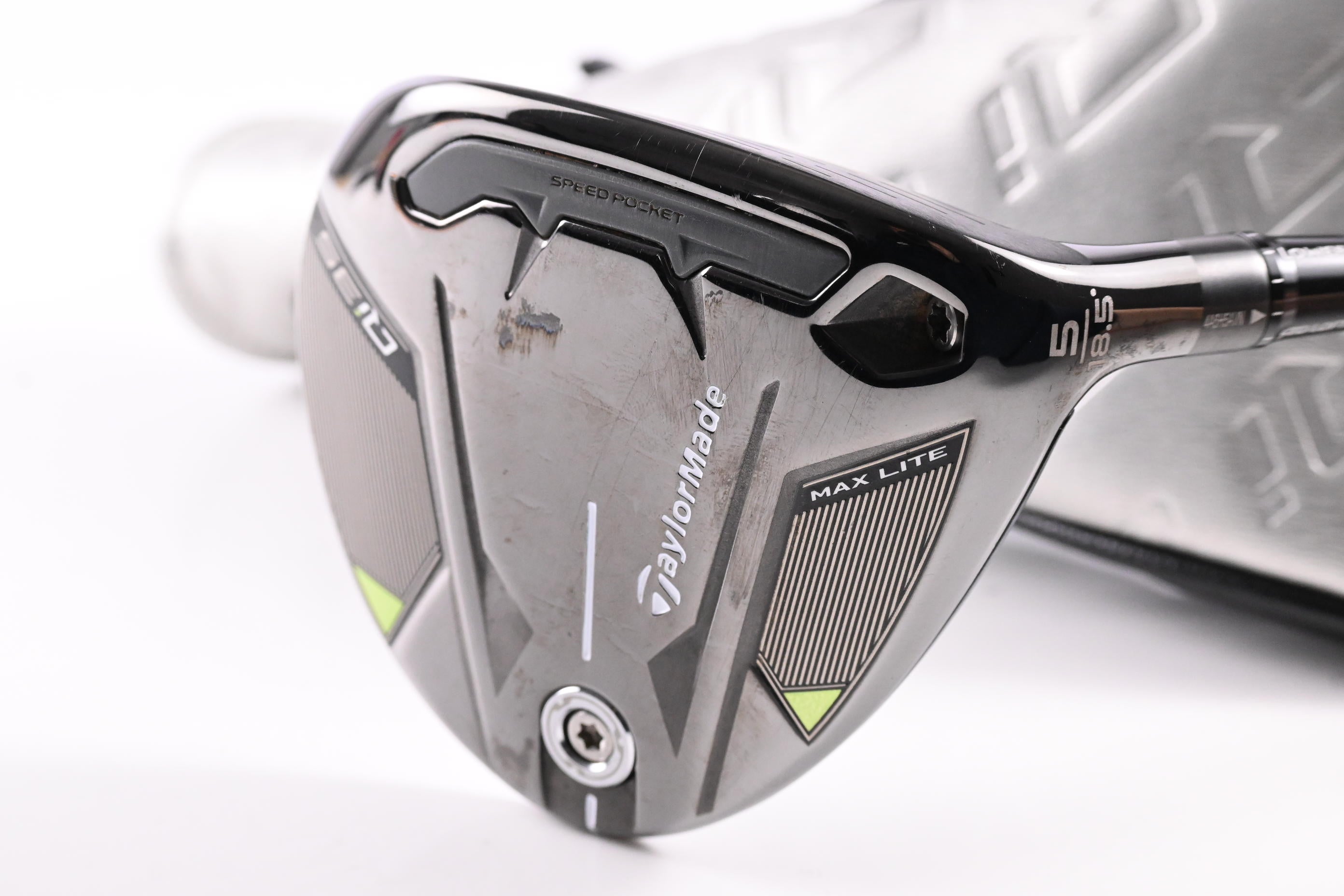 Taylormade Qi35 Max Lite #5 Wood / 18.5 Degree / Senior Flex Vanquish 4 Shaft