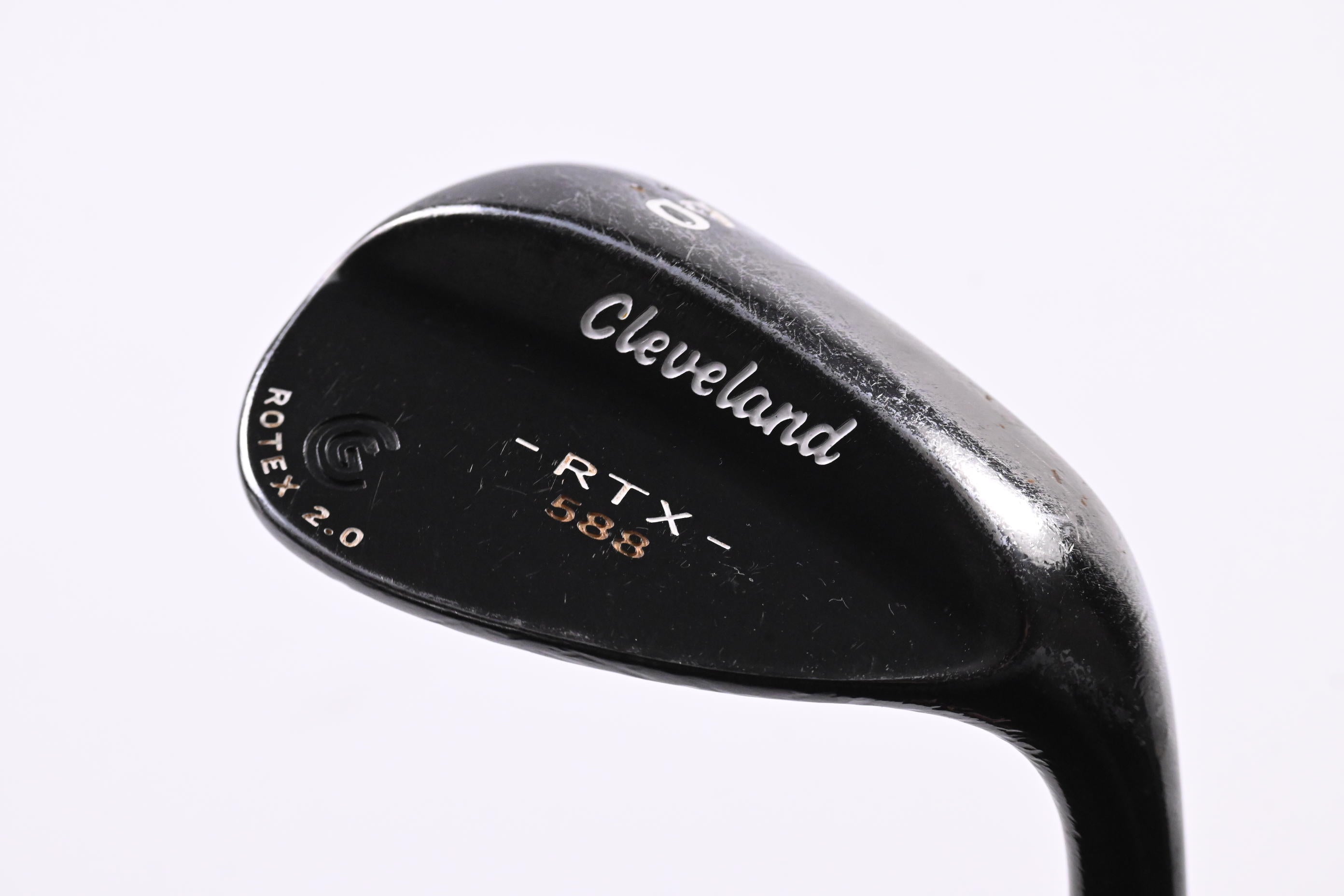 Cleveland 588 RTX 2.0 Lob Wedge / 60 Degree / Wedge Flex Dynamic Gold Shaft