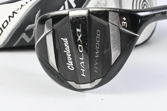 Cleveland Halo XL Hy-Wood #3+ Hybrid / 17 Degree / Senior Flex Cypher 40 Shaft