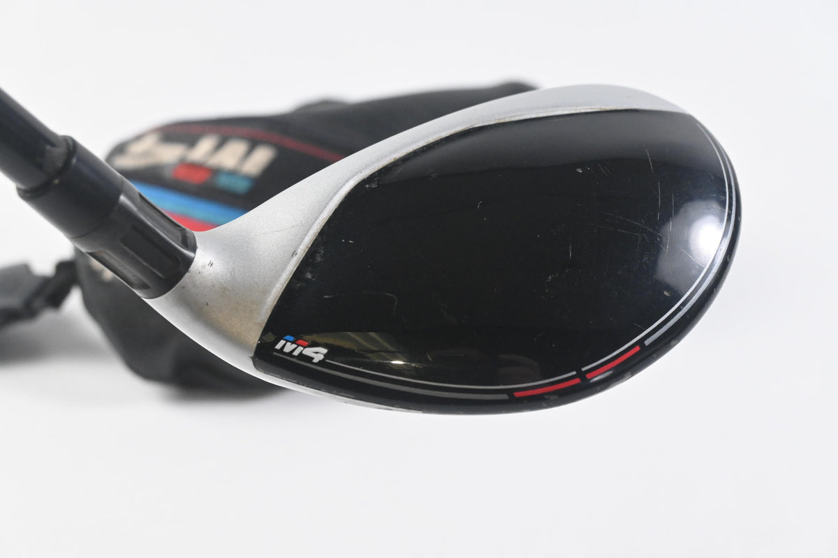 Taylormade M4 #3 Hybrid / 19 Degree / Regular Flex Fujikura Atmos Red 6 Shaft