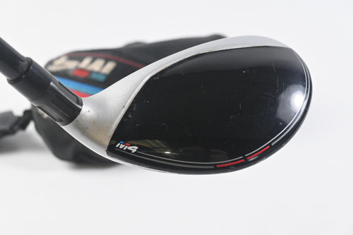 Taylormade M4 #3 Hybrid / 19 Degree / Regular Flex Fujikura Atmos Red 6 Shaft