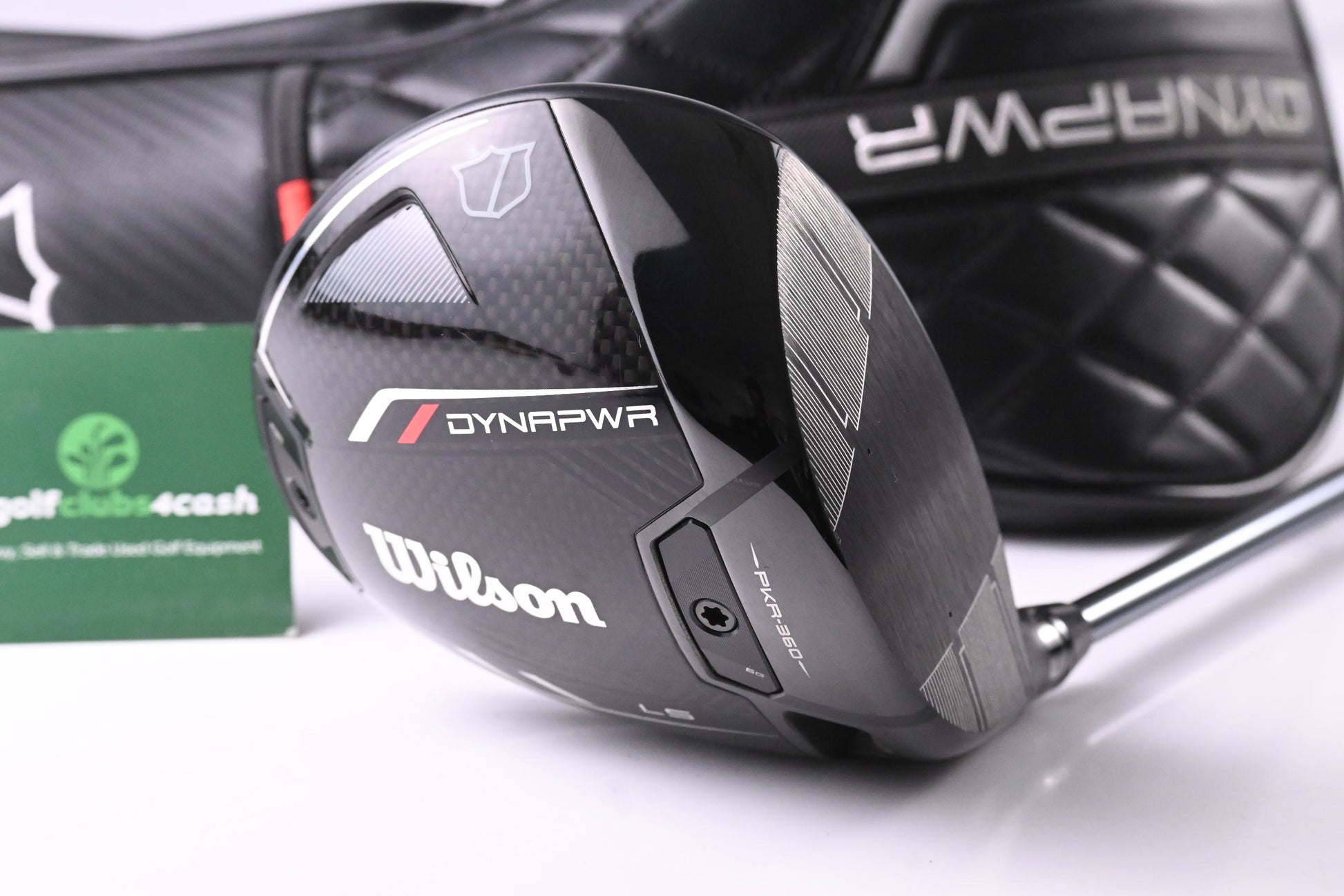 Wilson DYNAPWR 2025 LS Driver / 9 Degree / Stiff Flex UST LIN-Q M40X Red 5 Shaft